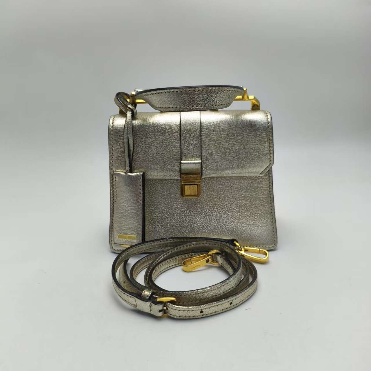 【*Shipped from: China*】Miu Miu Leather Shoulder Bag — view 2