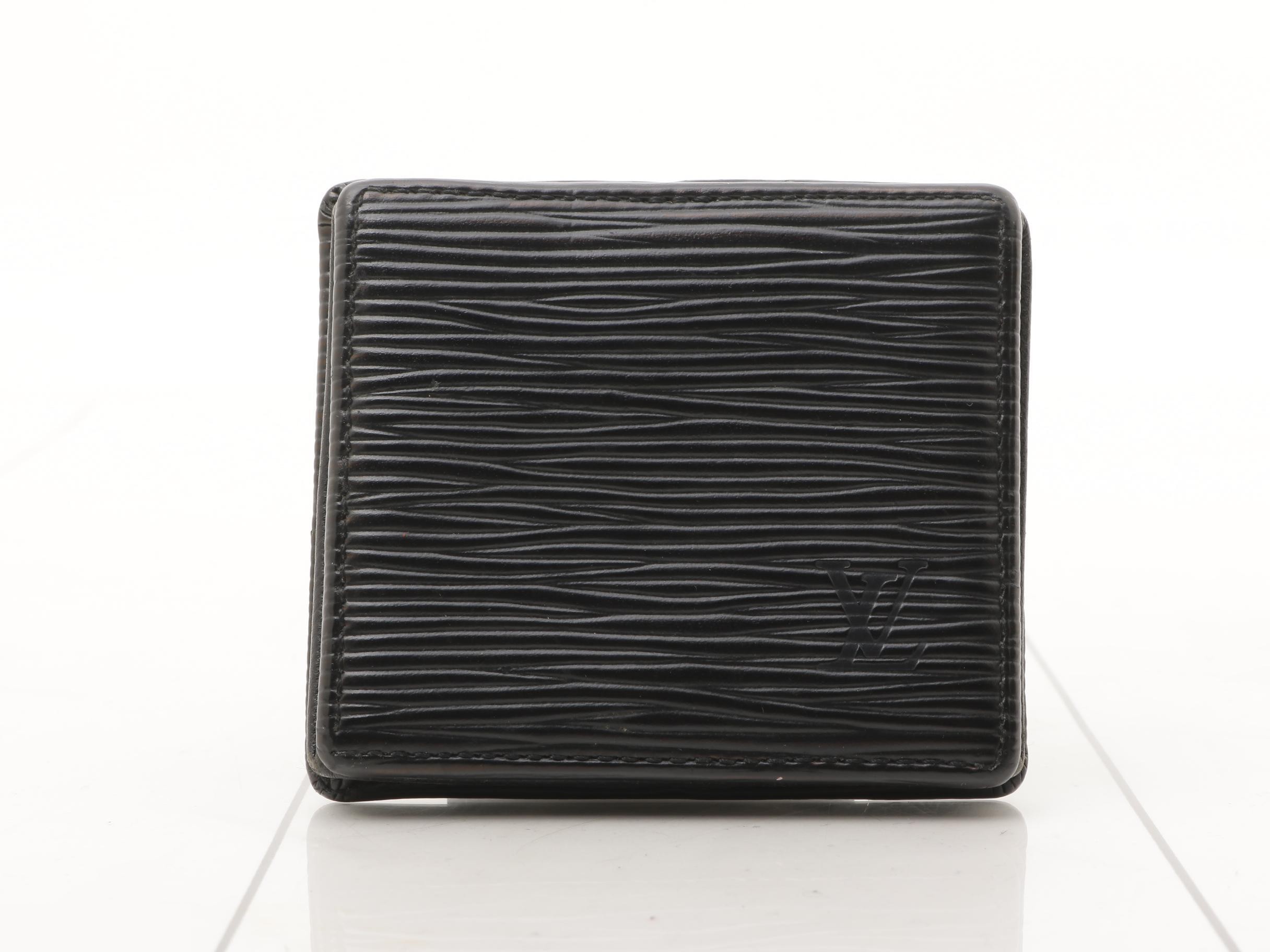 Portemonnaie Boîte Noir