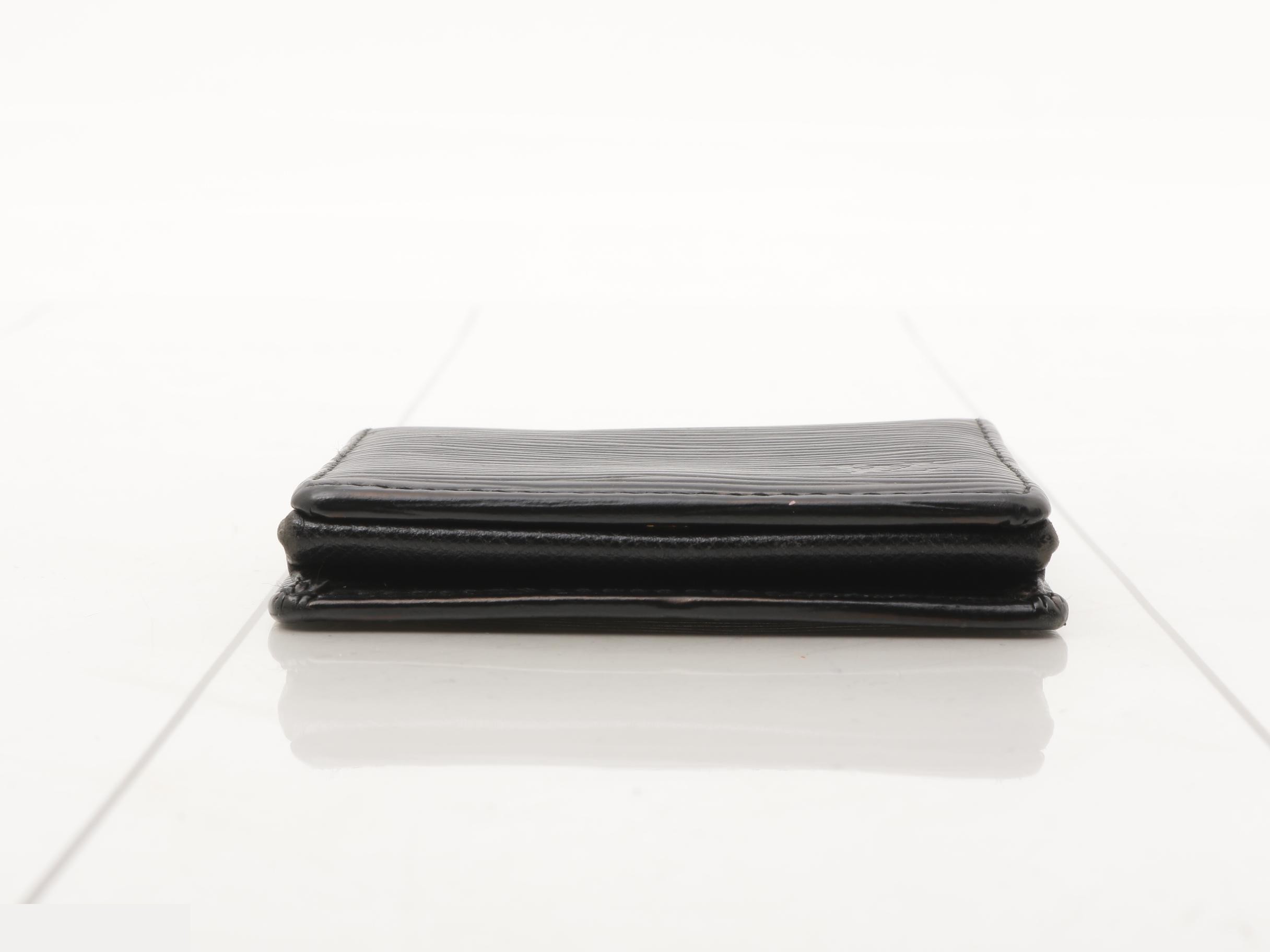 Portemonnaie Boîte Noir — view 3