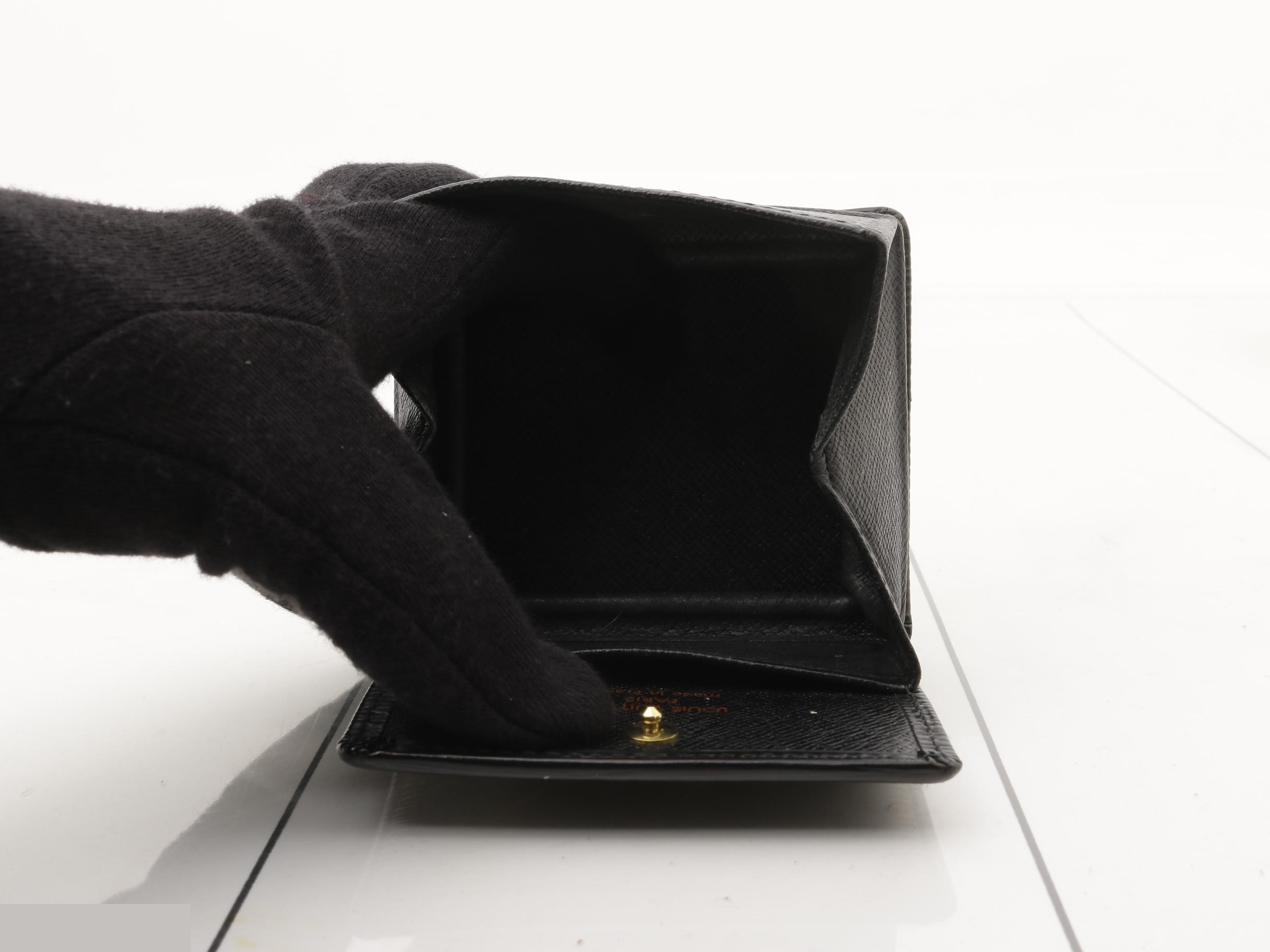 Portemonnaie Boîte Noir — view 4