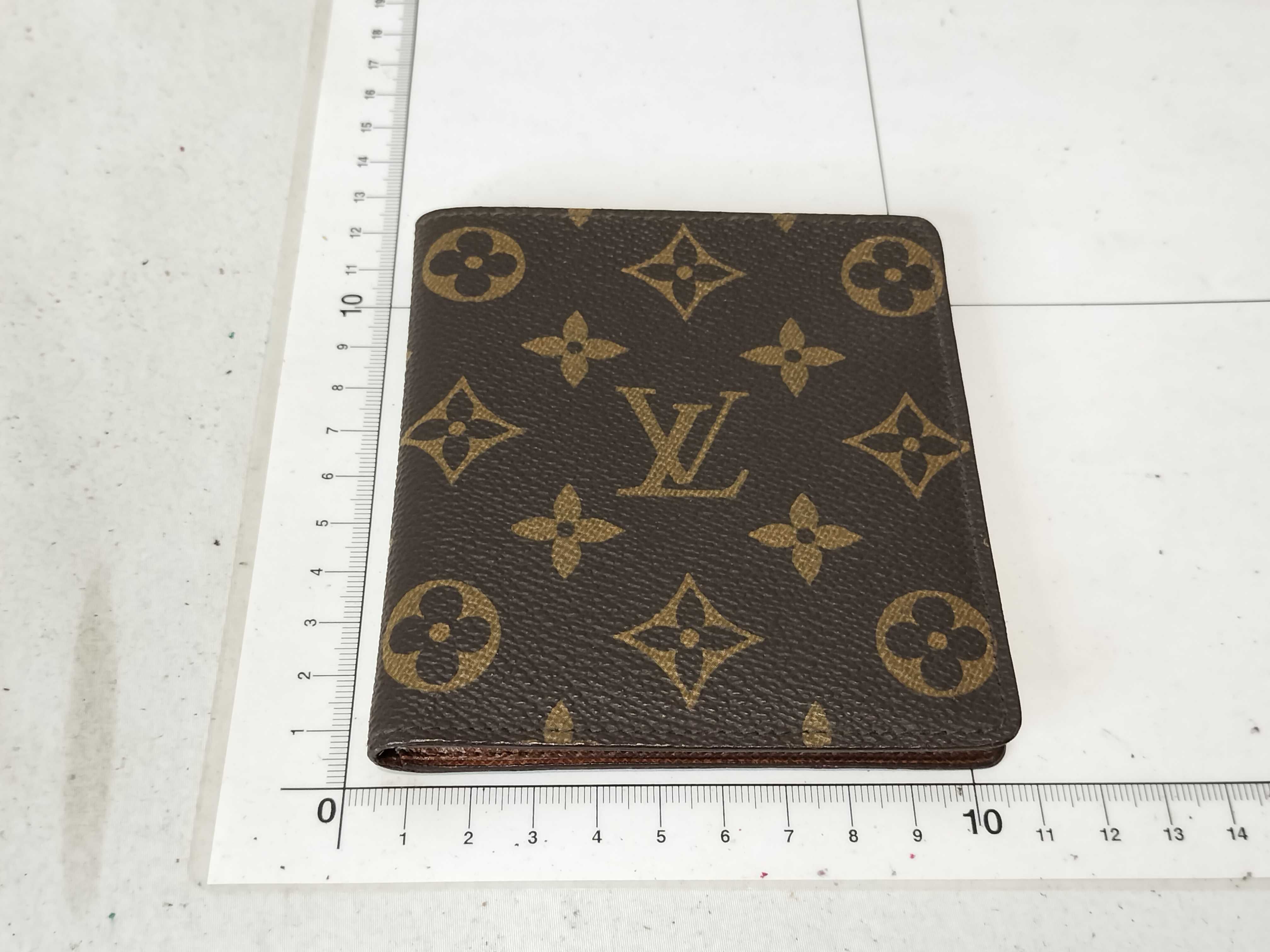 Monogram Bi-fold Wallet, Card Case, Billfold — view 2