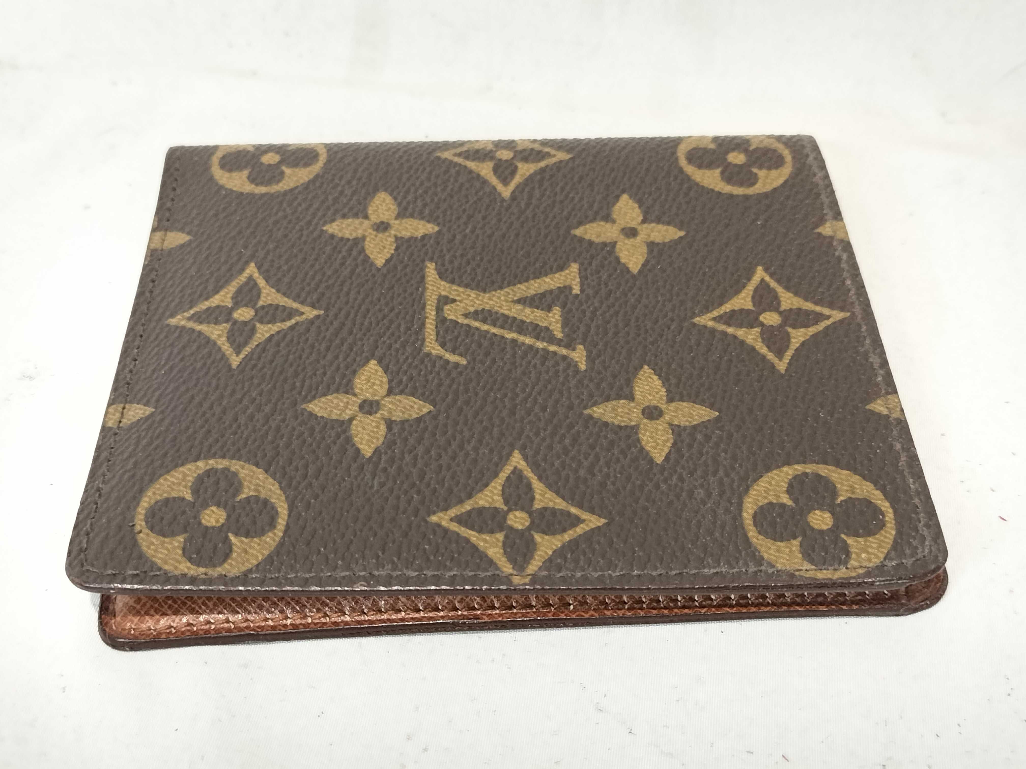 Monogram Bi-fold Wallet, Card Case, Billfold — view 5