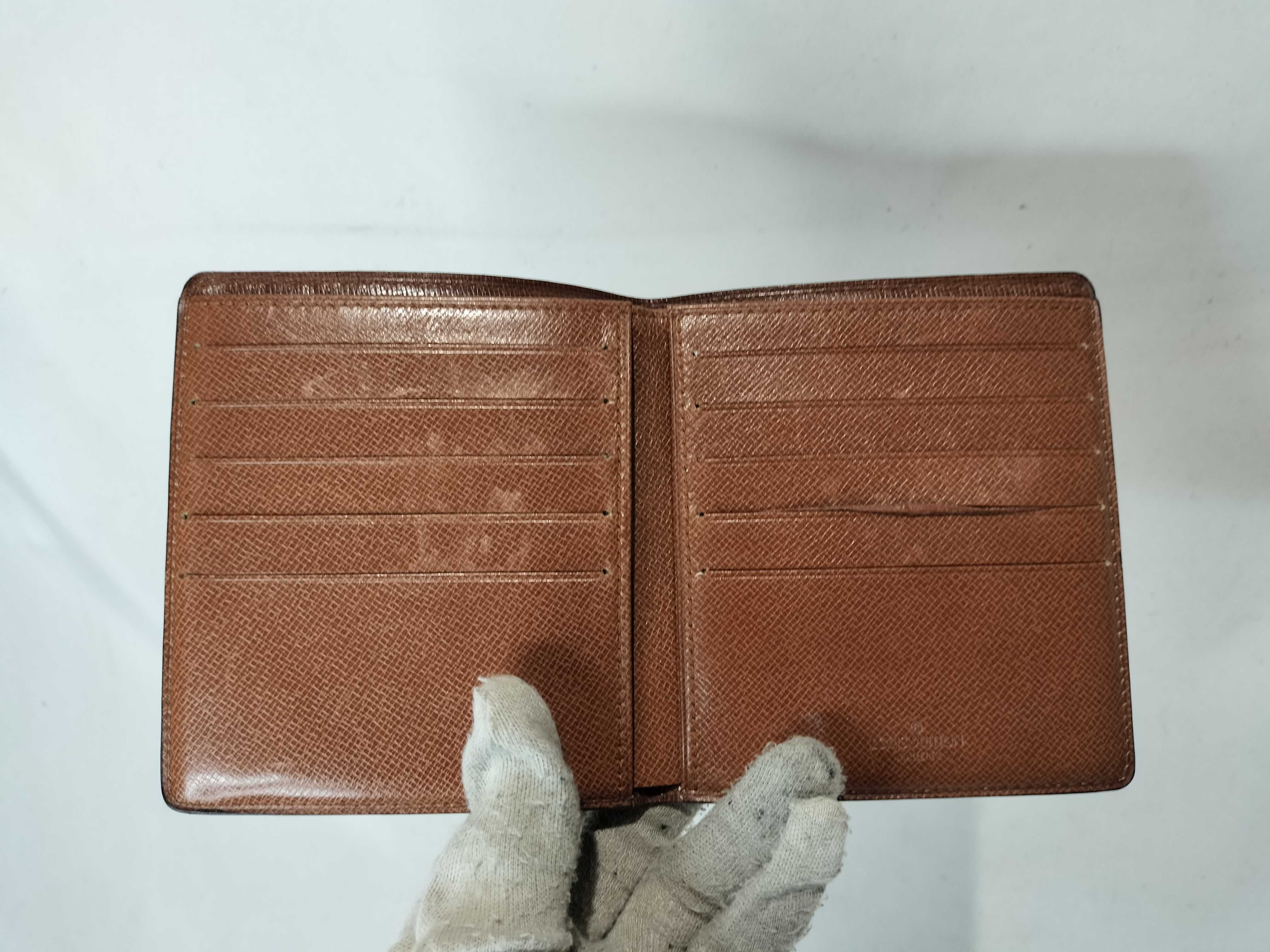 Monogram Bi-fold Wallet, Card Case, Billfold — view 6