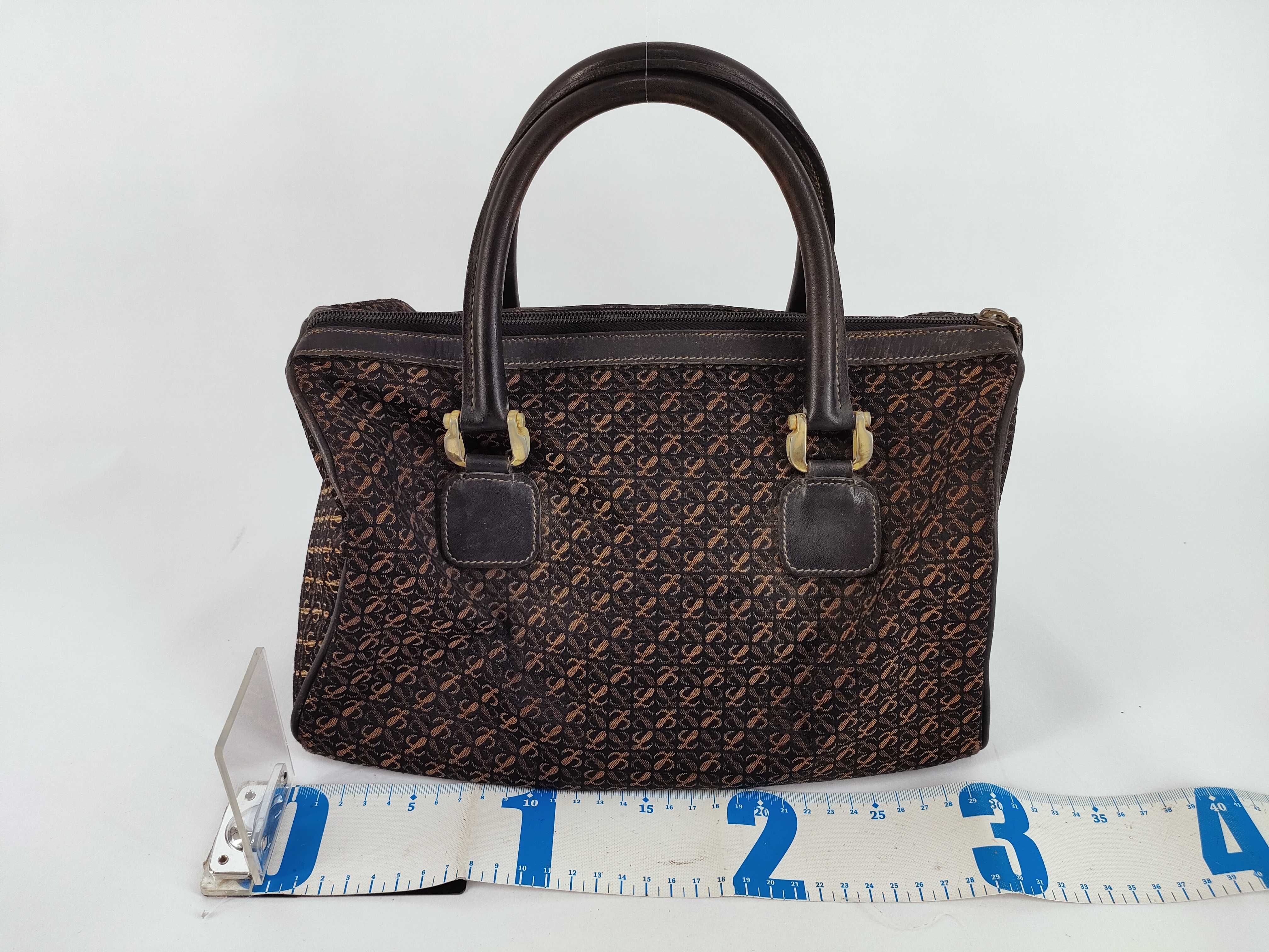 Repeat Anagram Handbag Boston Bag — view 2