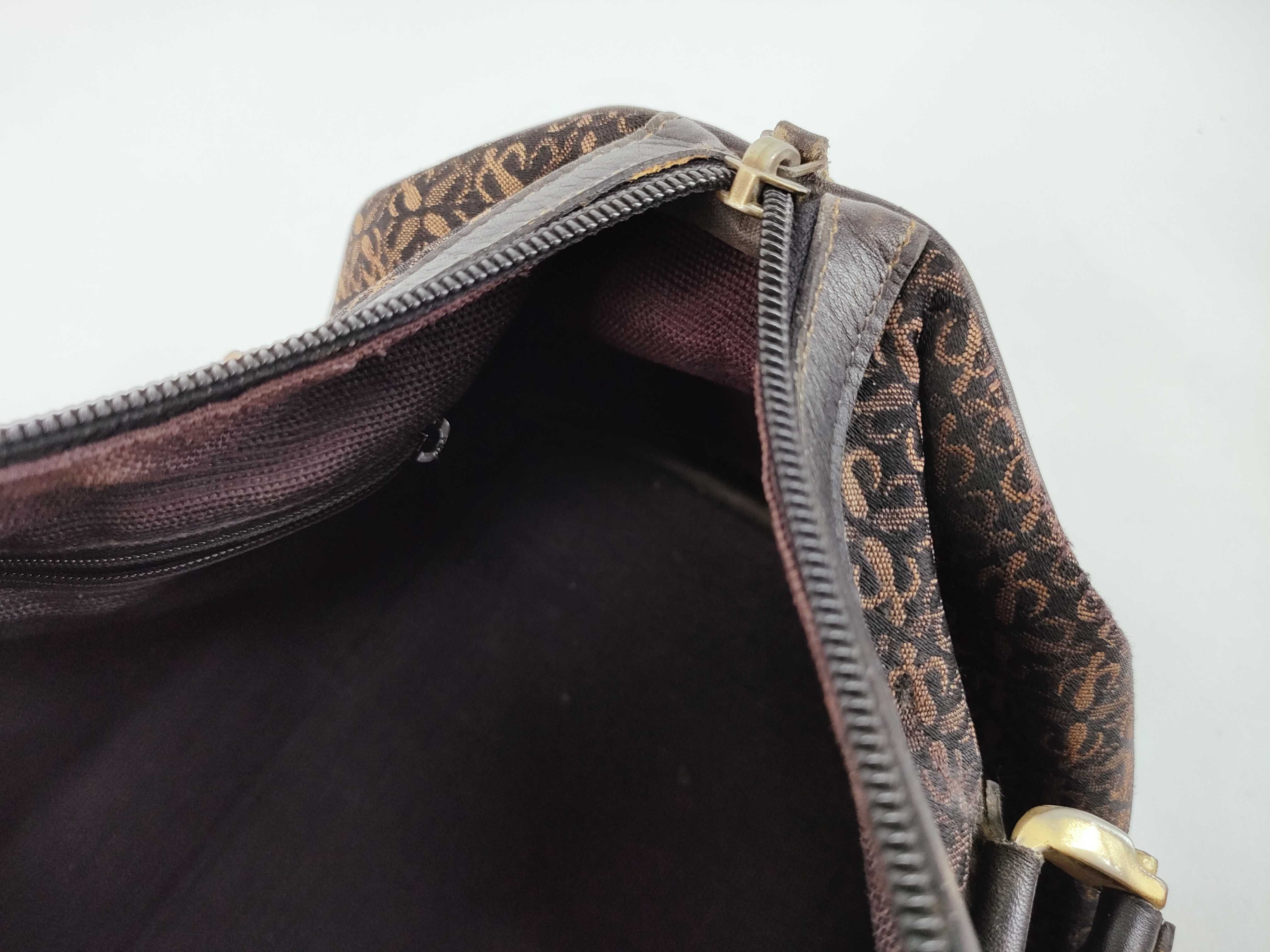 Repeat Anagram Handbag Boston Bag — view 11