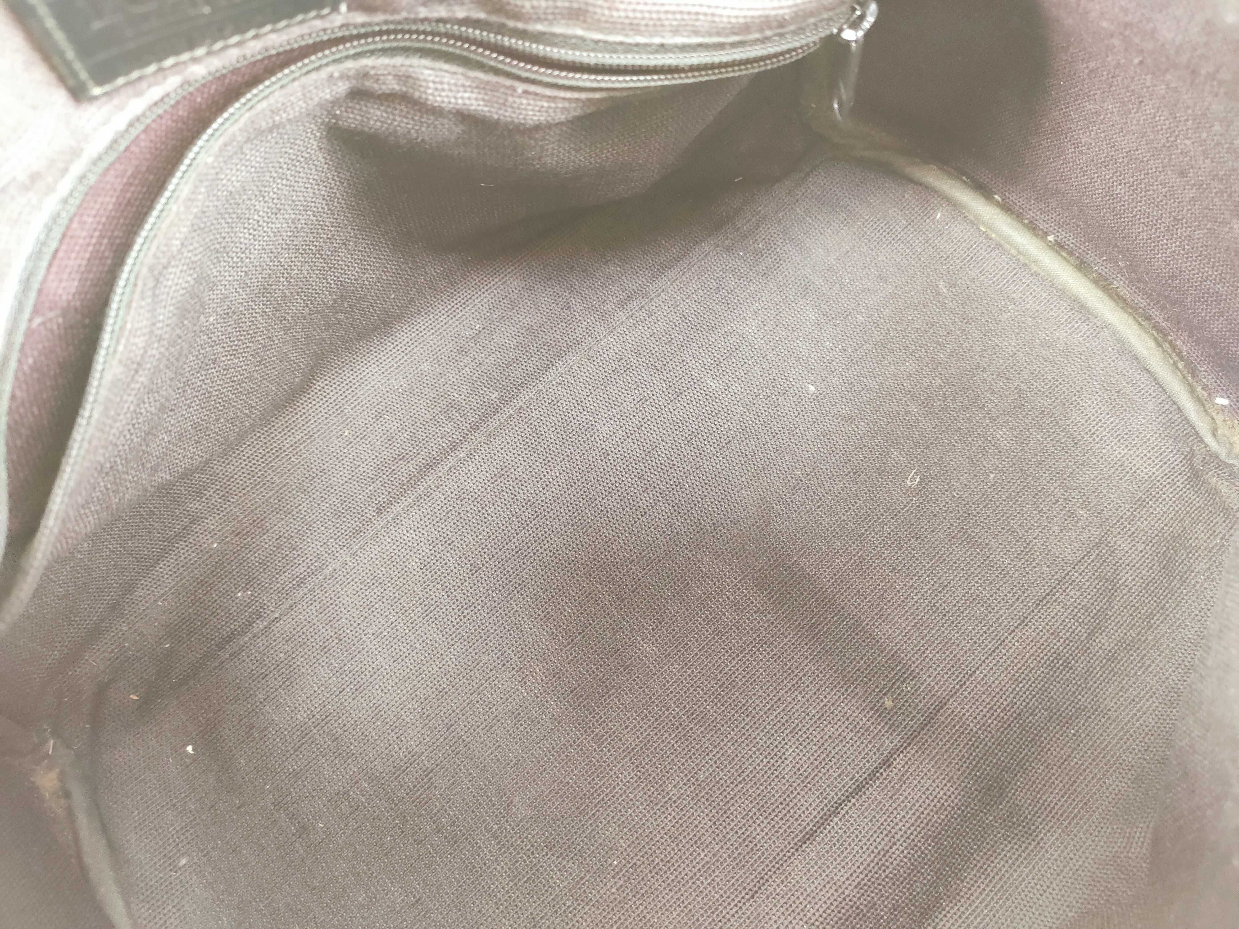 Repeat Anagram Handbag Boston Bag — view 12