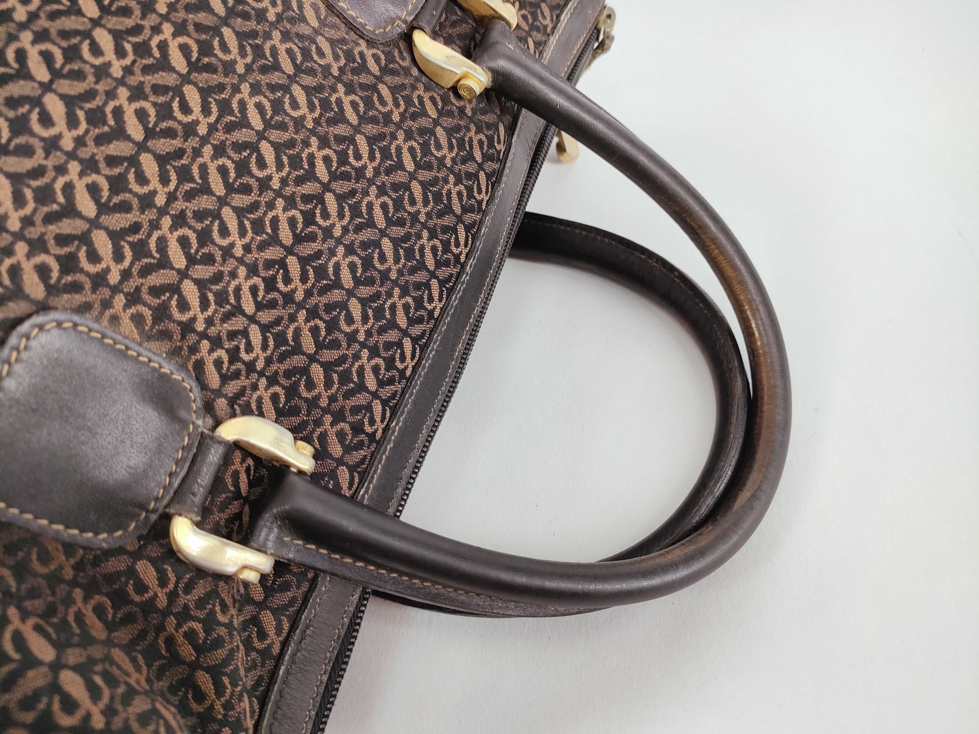 Repeat Anagram Handbag Boston Bag — view 3