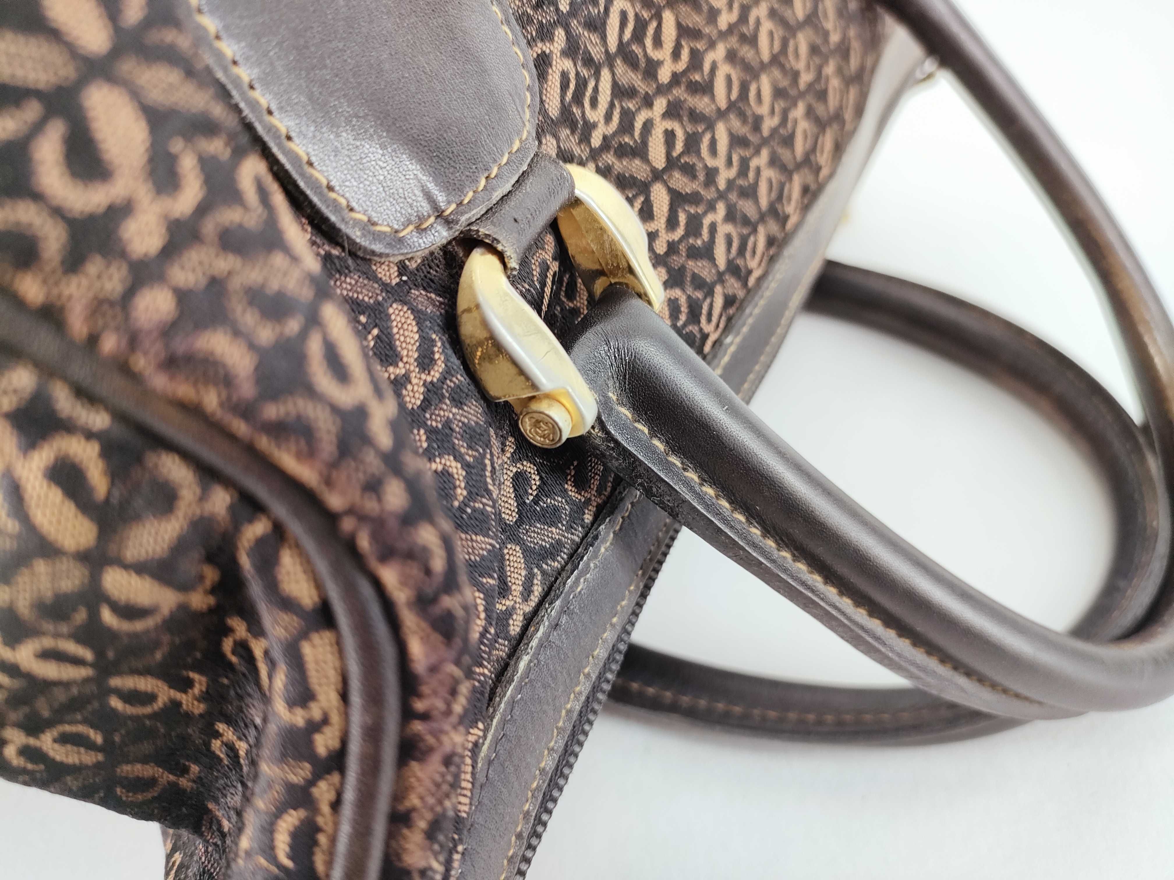 Repeat Anagram Handbag Boston Bag — view 5
