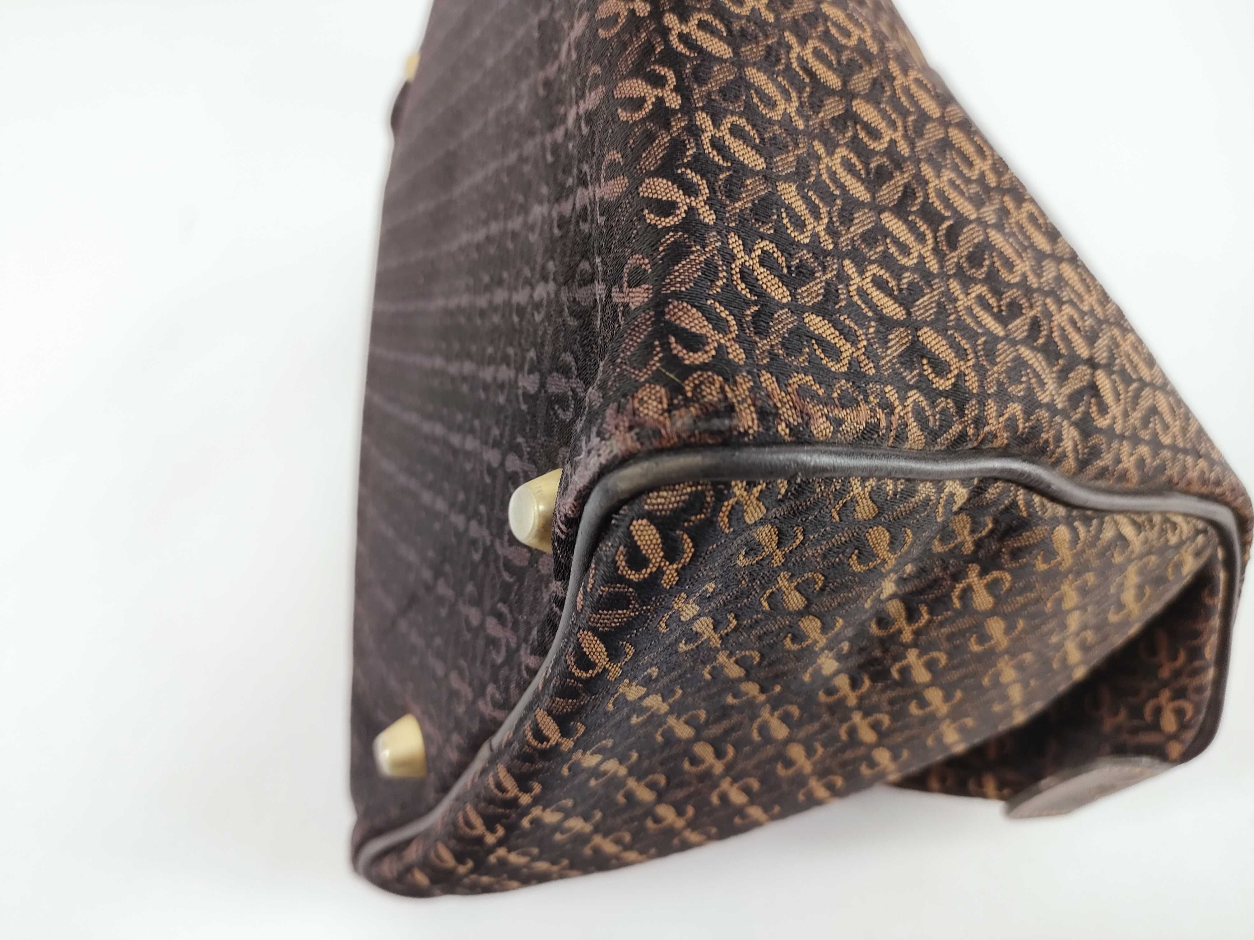 Repeat Anagram Handbag Boston Bag — view 6