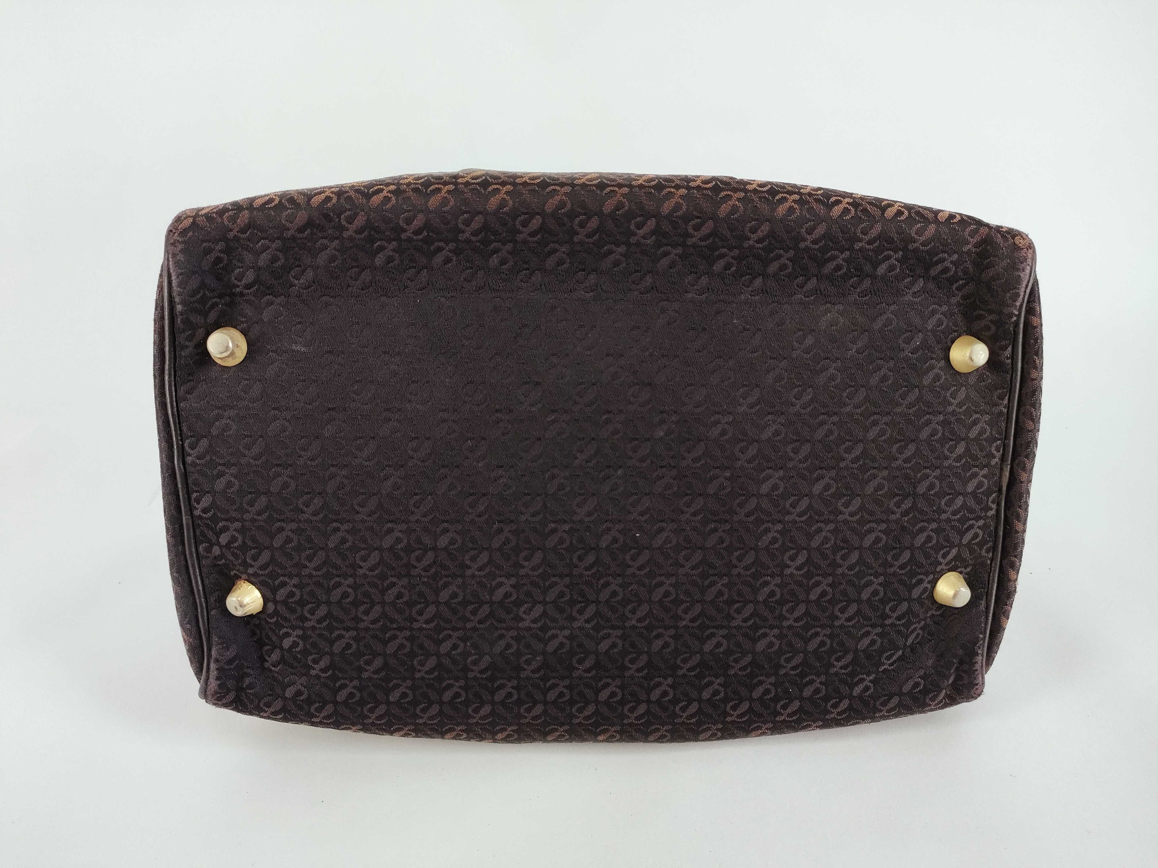 Repeat Anagram Handbag Boston Bag — view 7