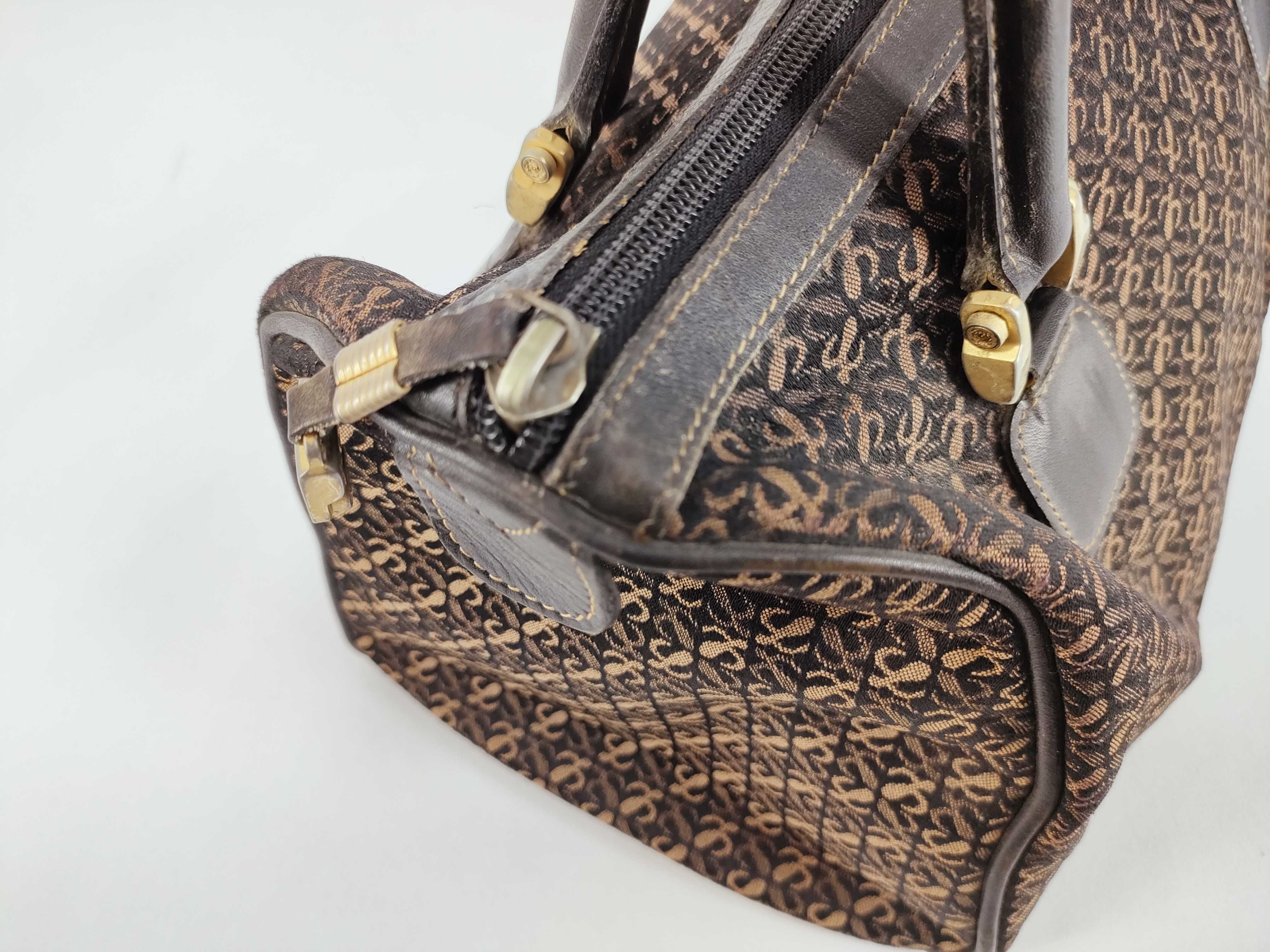 Repeat Anagram Handbag Boston Bag — view 8
