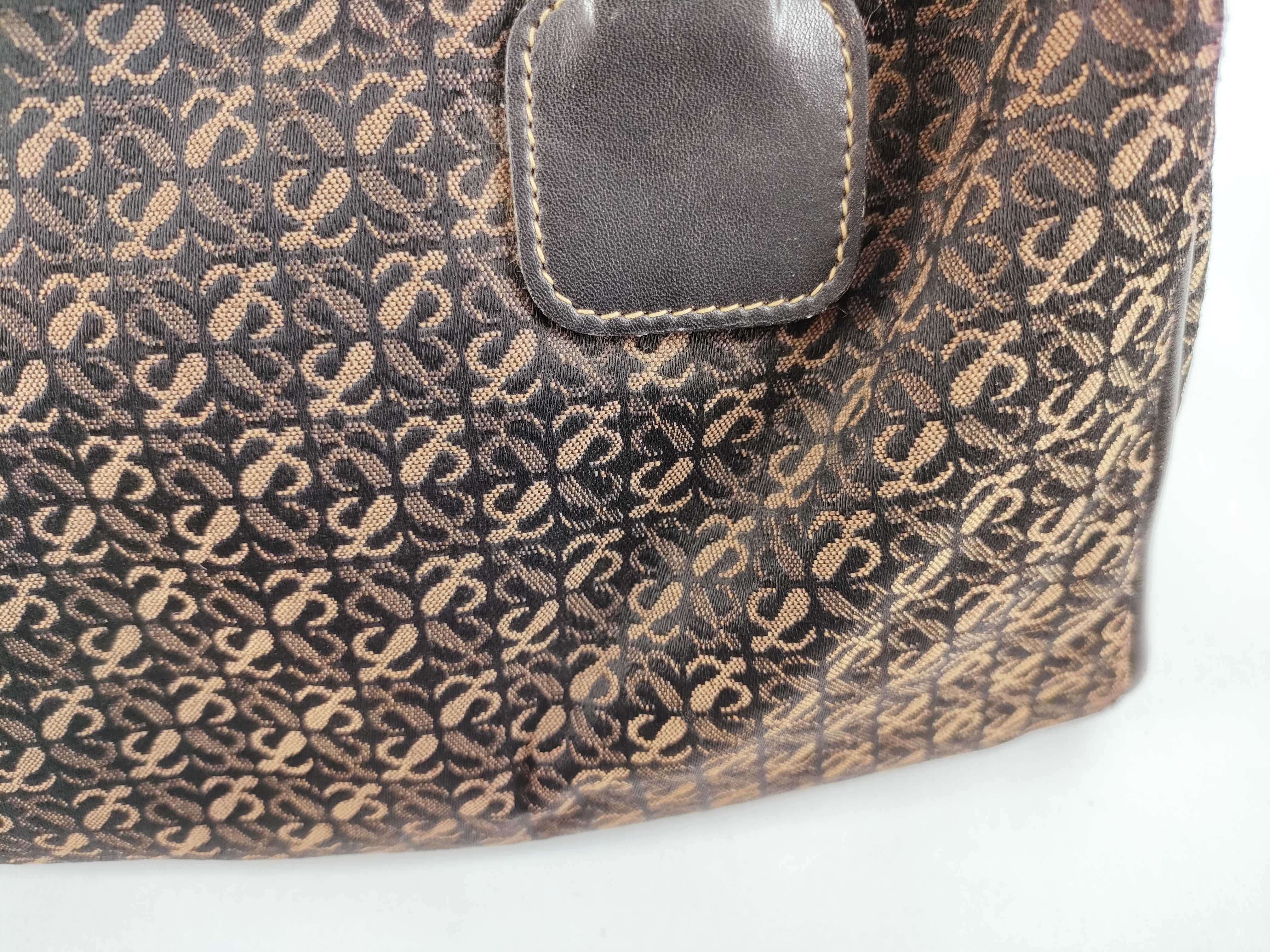 Repeat Anagram Handbag Boston Bag — view 10