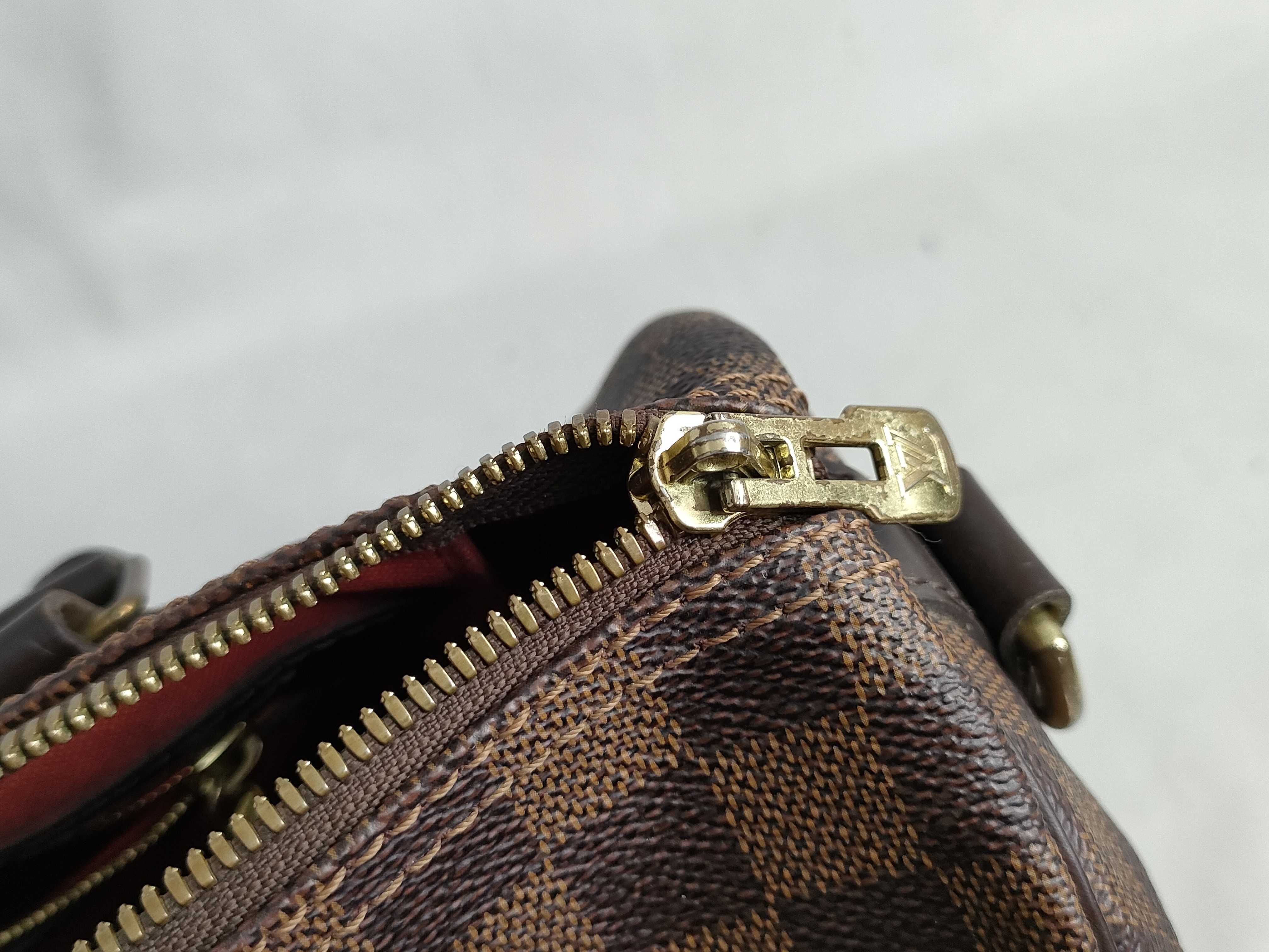 Damier PH - Brown Damier Ebene Canvas Hand Bag 30cm N41368 Handbag — view 13
