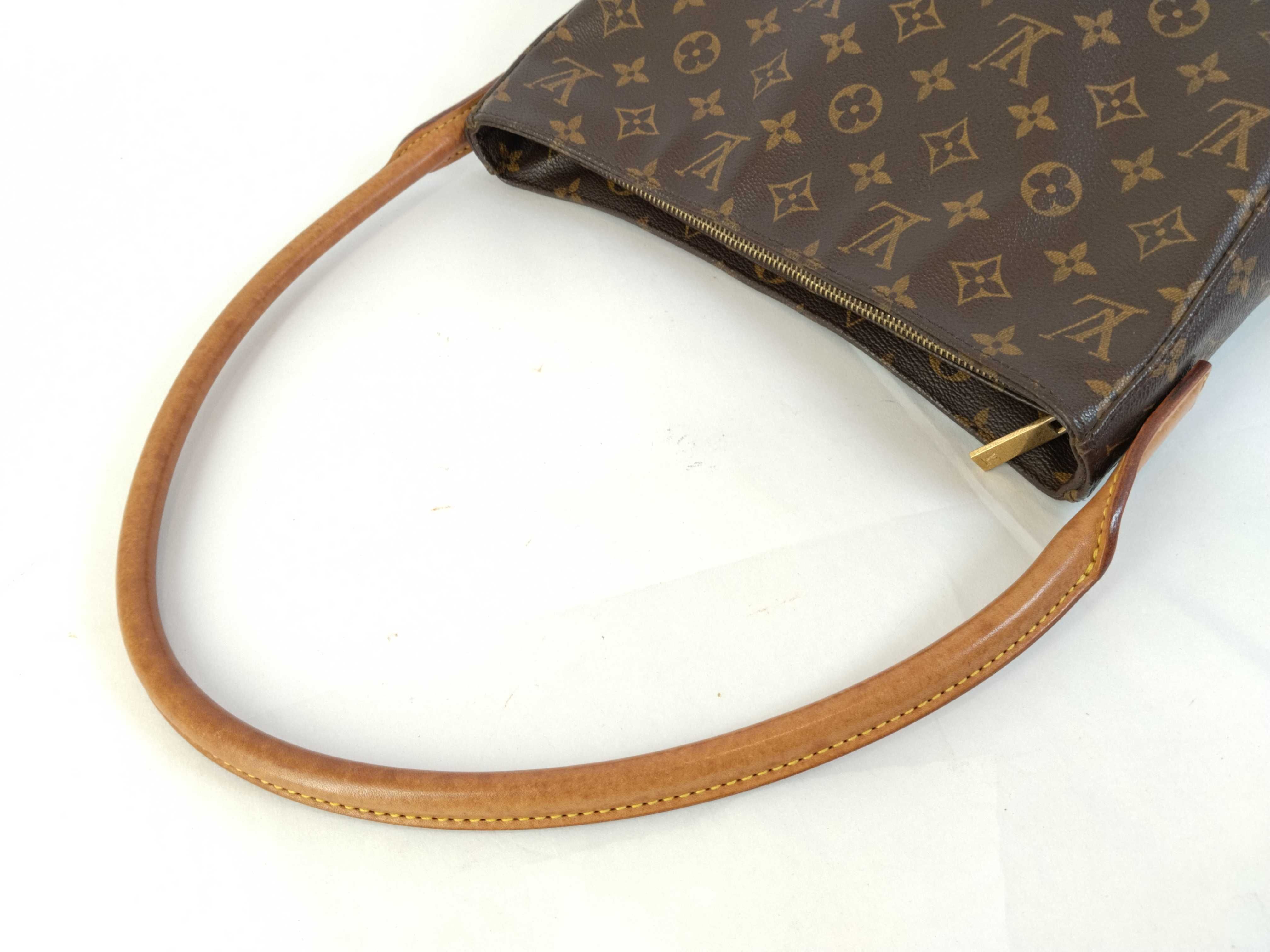 Monogram Looping Shoulder Bag — view 3