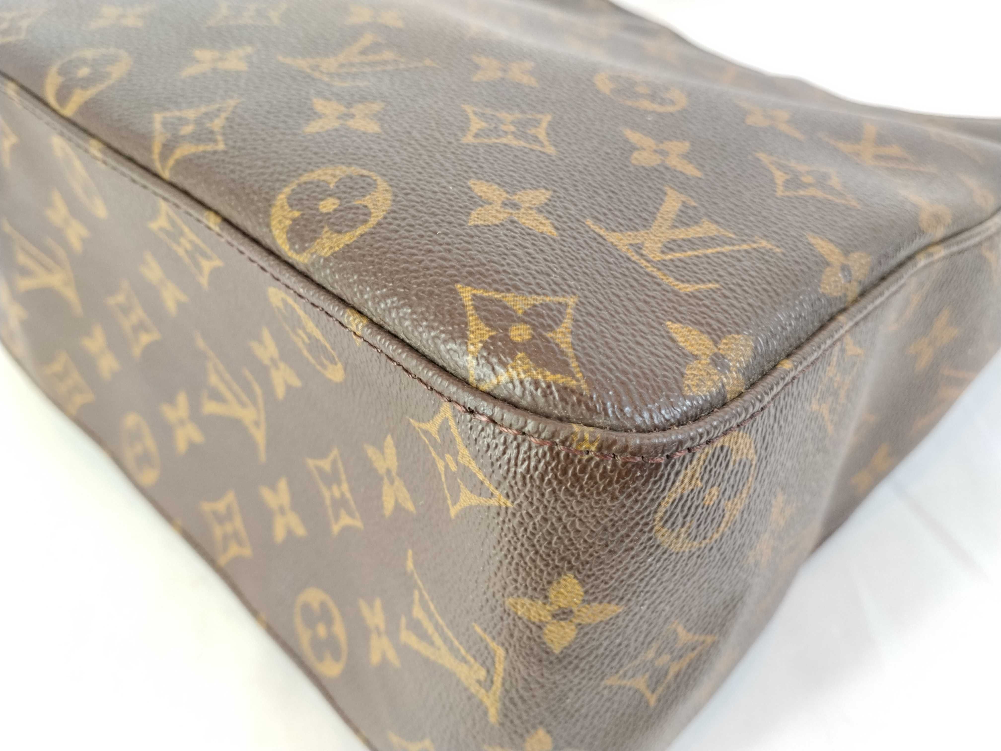 Monogram Looping Shoulder Bag — view 7