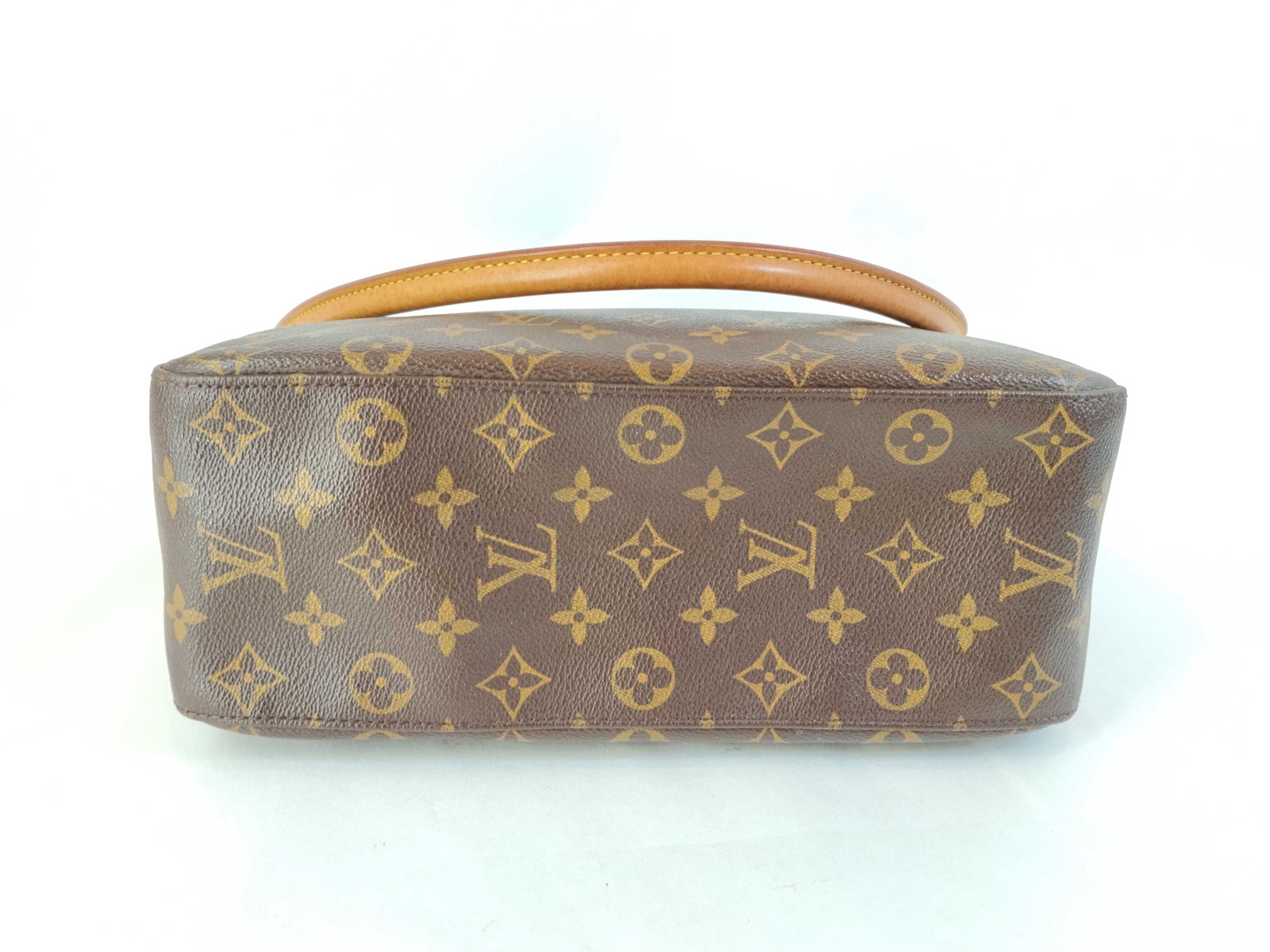 Monogram Looping Shoulder Bag — view 8