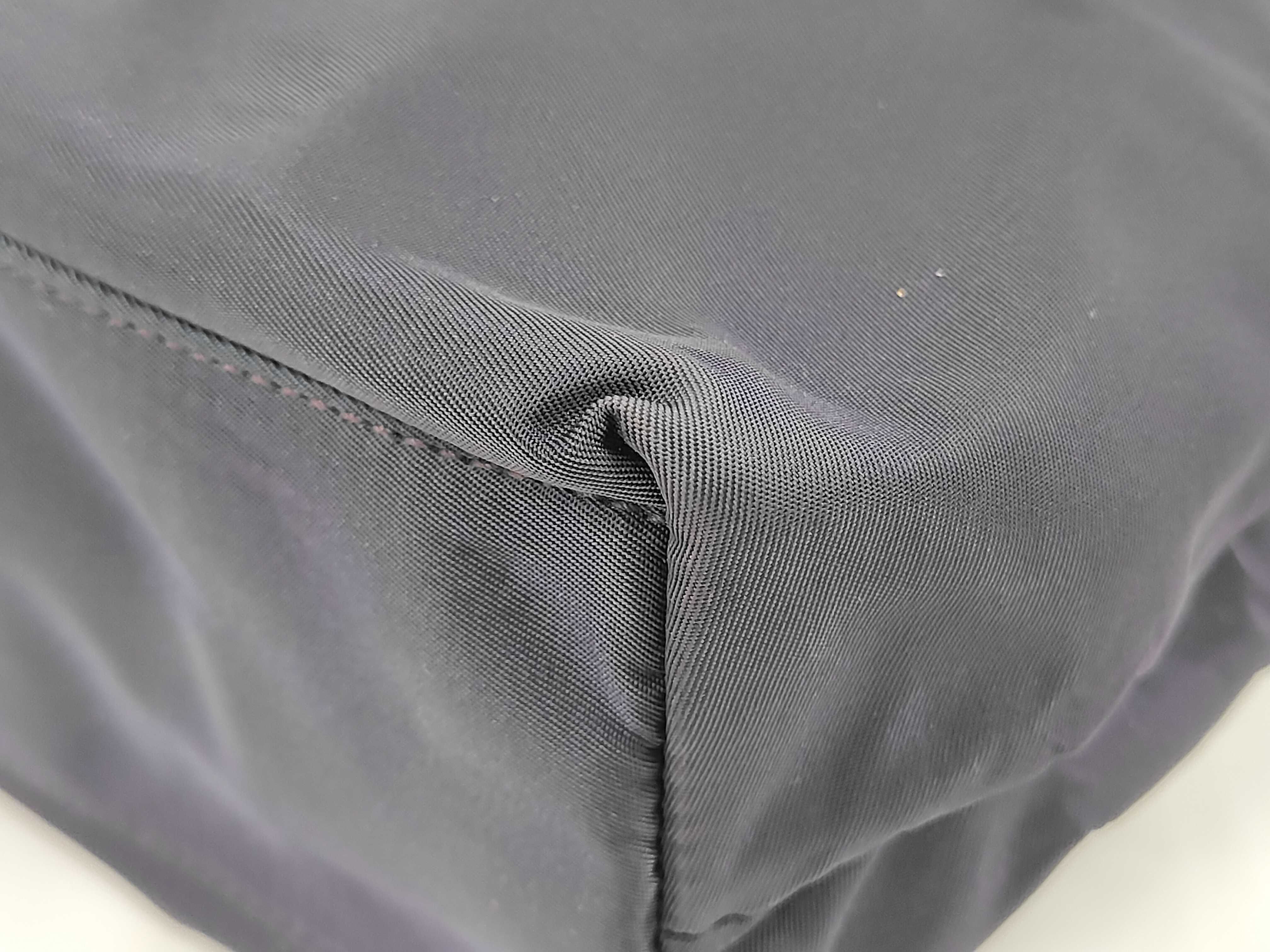 Navy Nylon Tote Bag — view 4