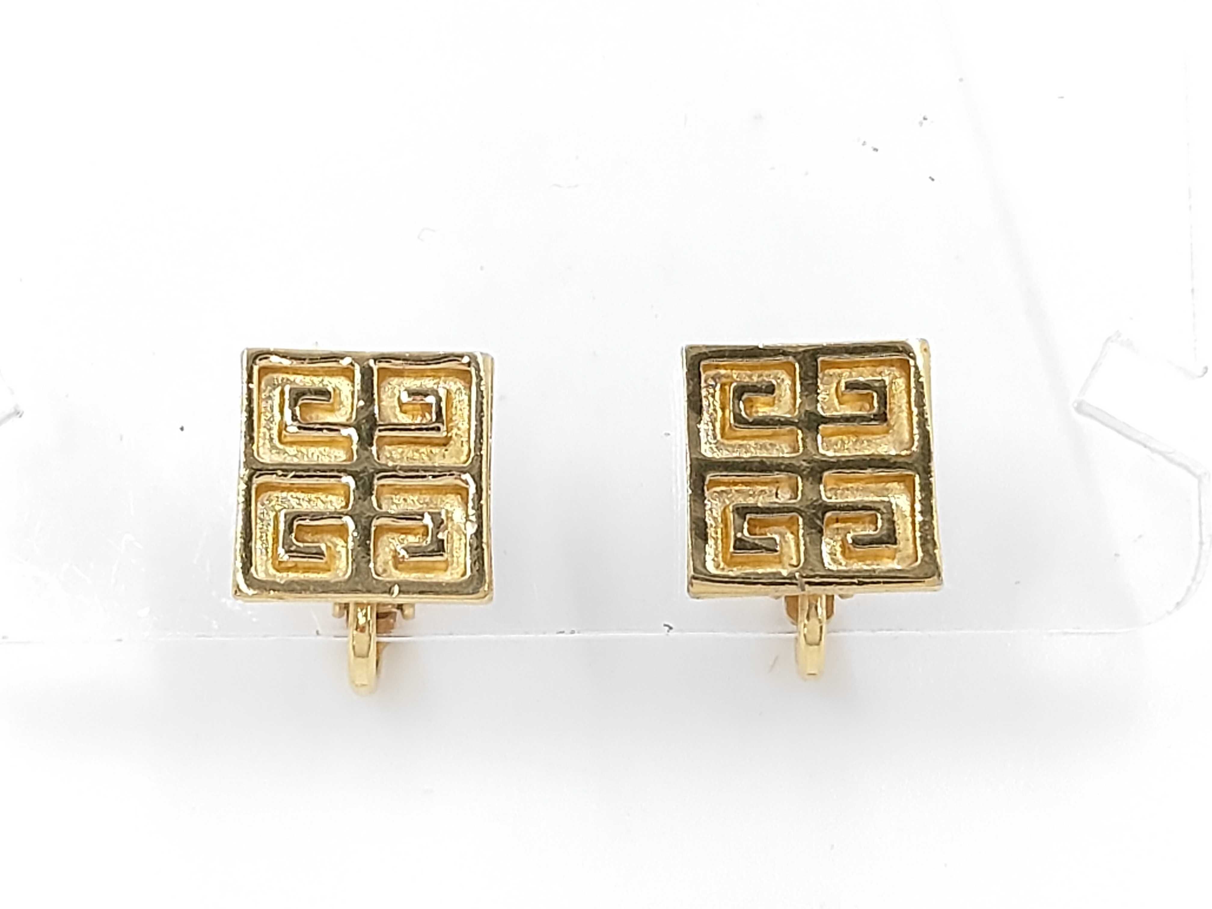 4G Logo GP Earrings