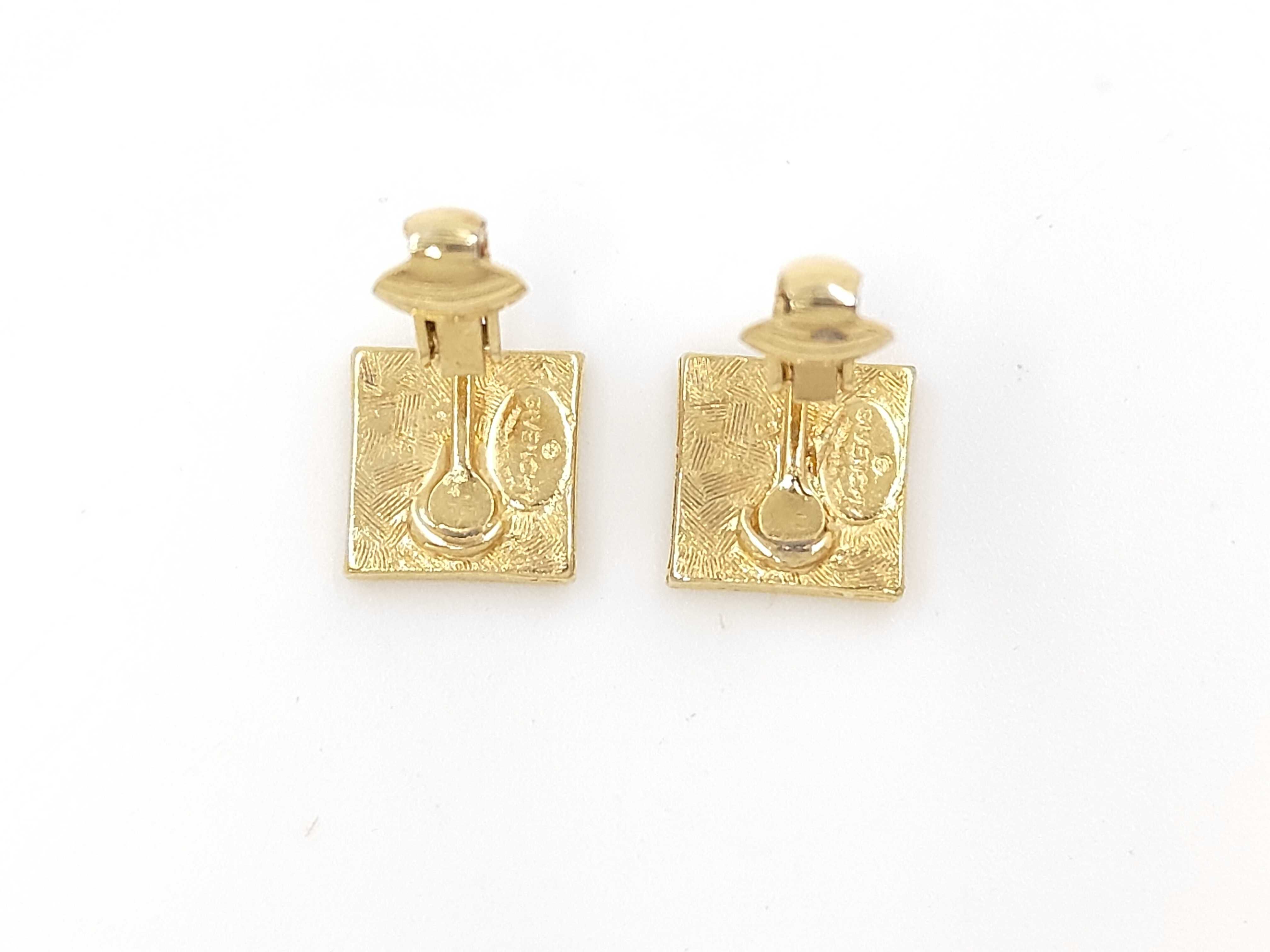 4G Logo GP Earrings — view 2