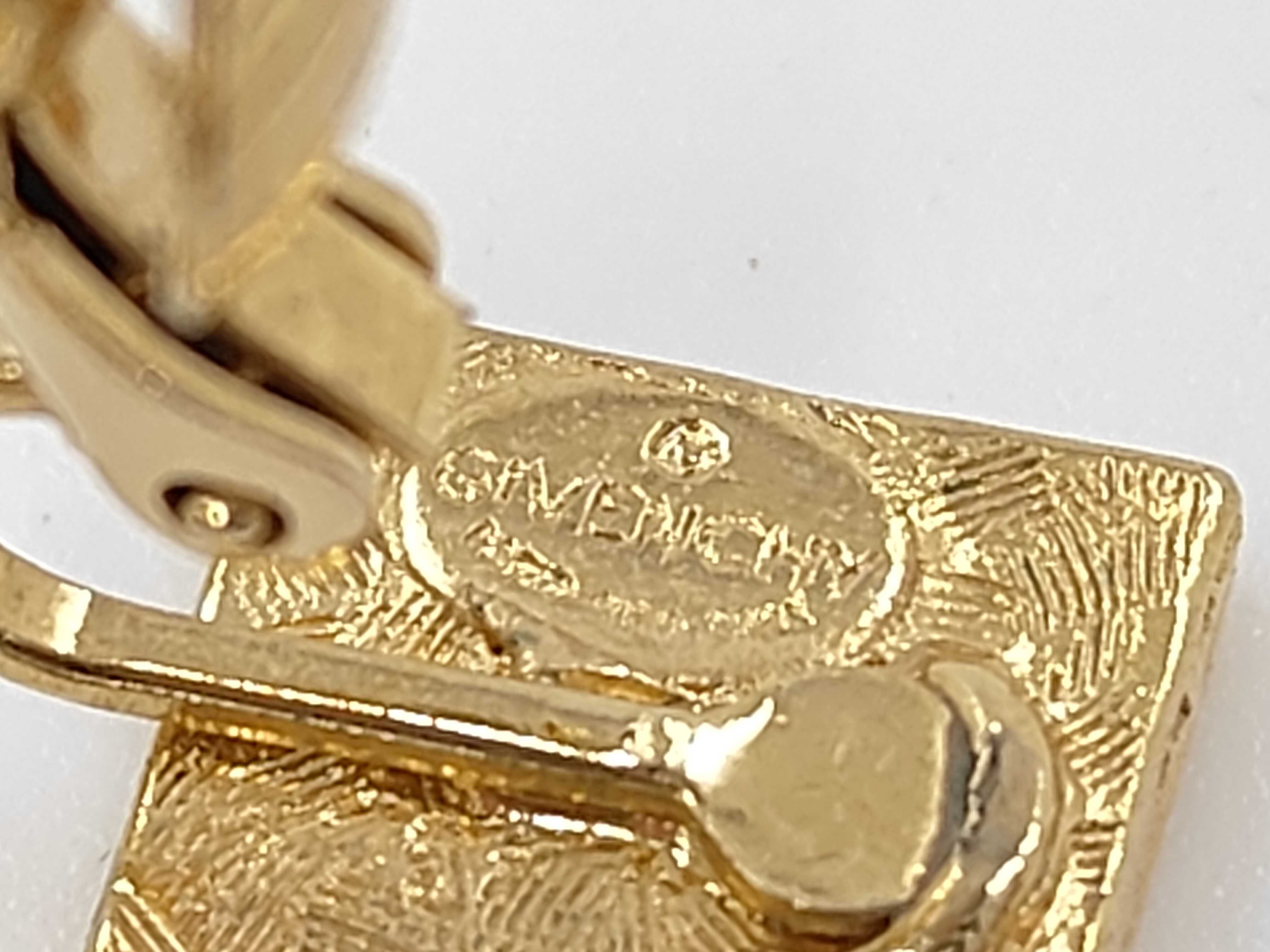 4G Logo GP Earrings — view 3