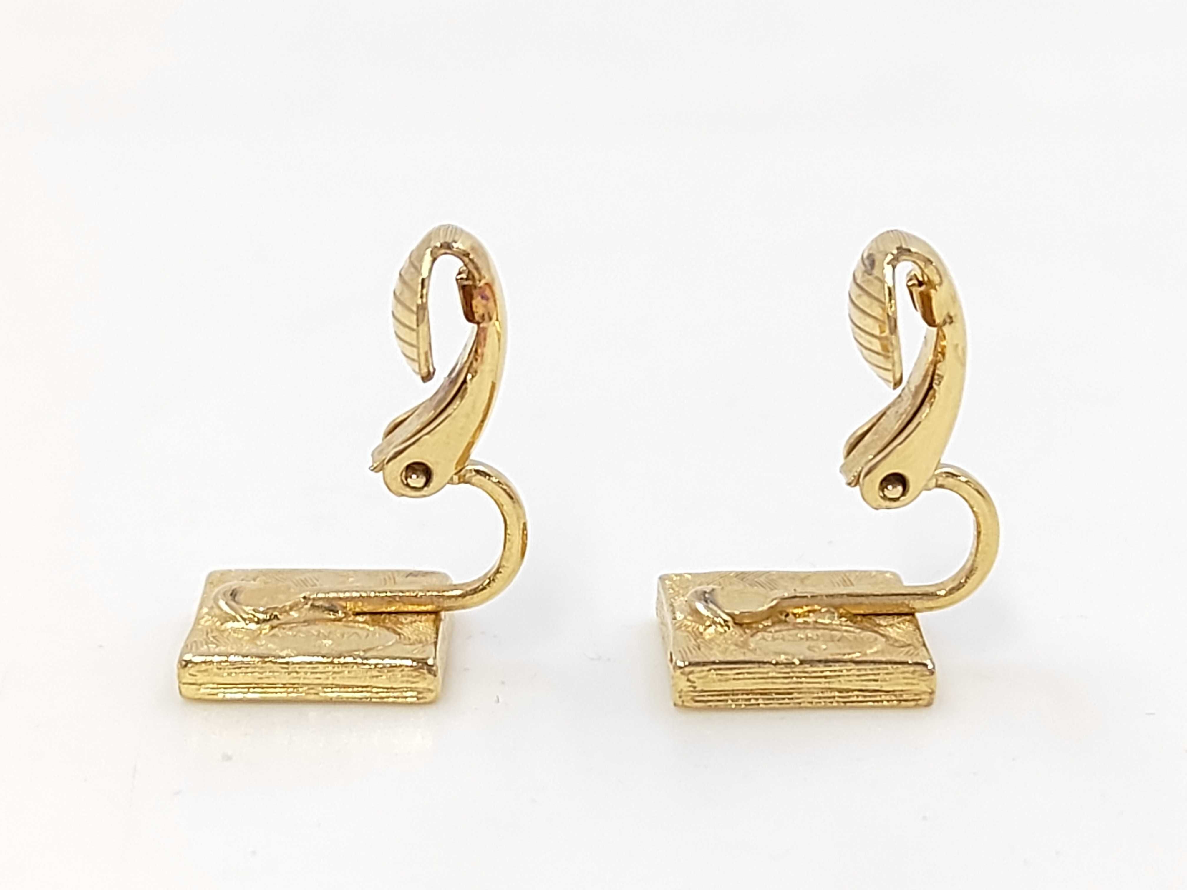 4G Logo GP Earrings — view 4