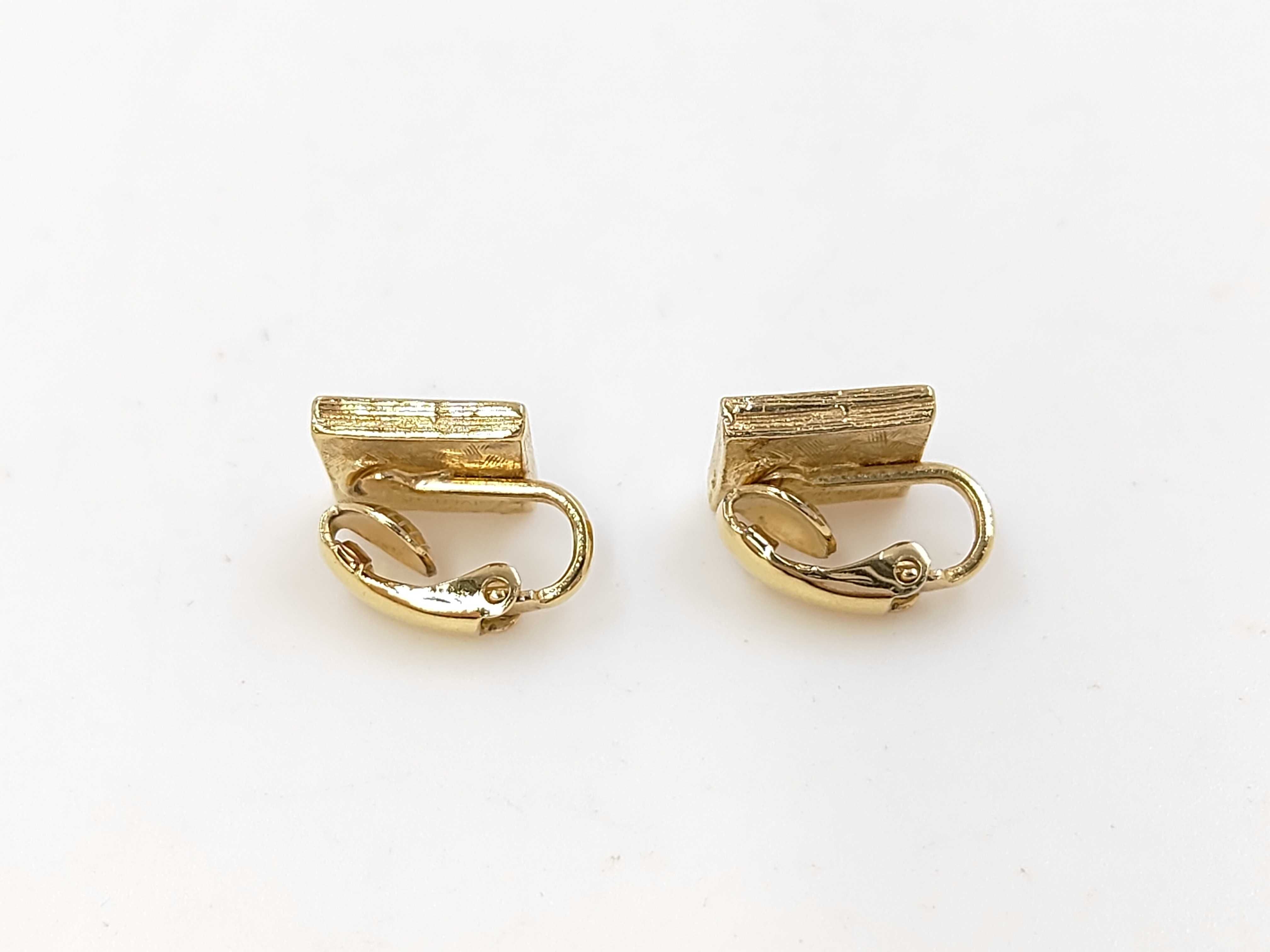 4G Logo GP Earrings — view 5