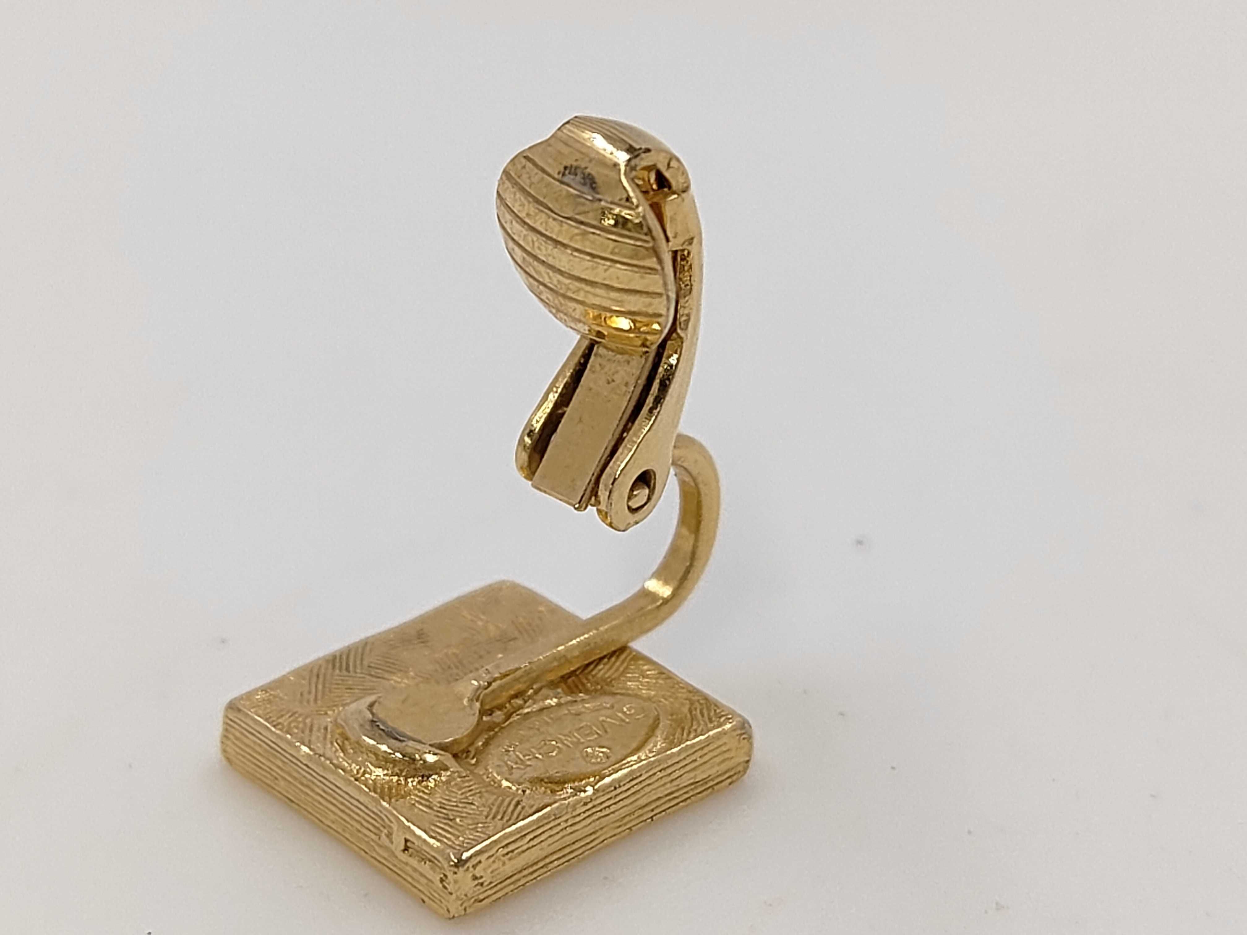 4G Logo GP Earrings — view 6