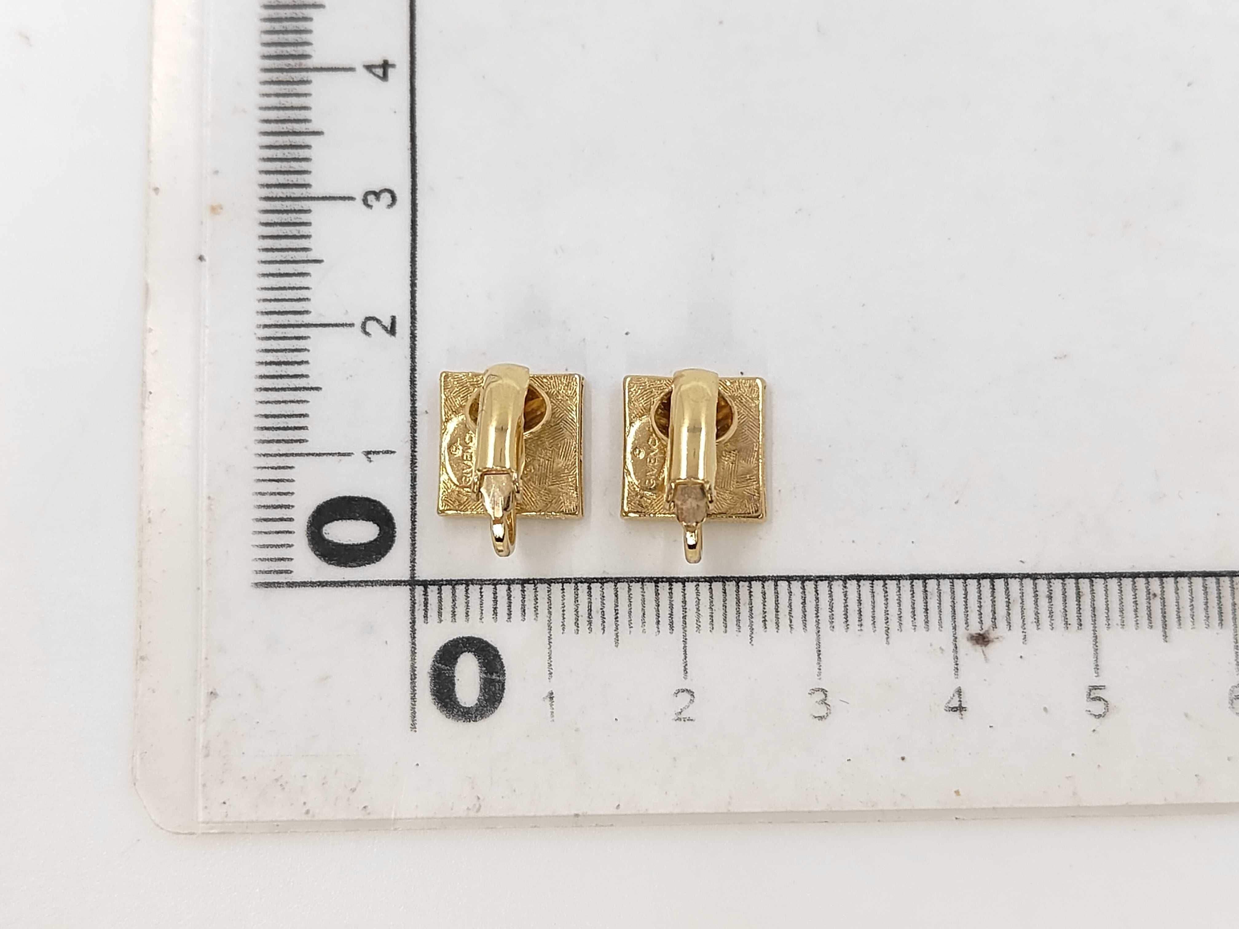 4G Logo GP Earrings — view 7