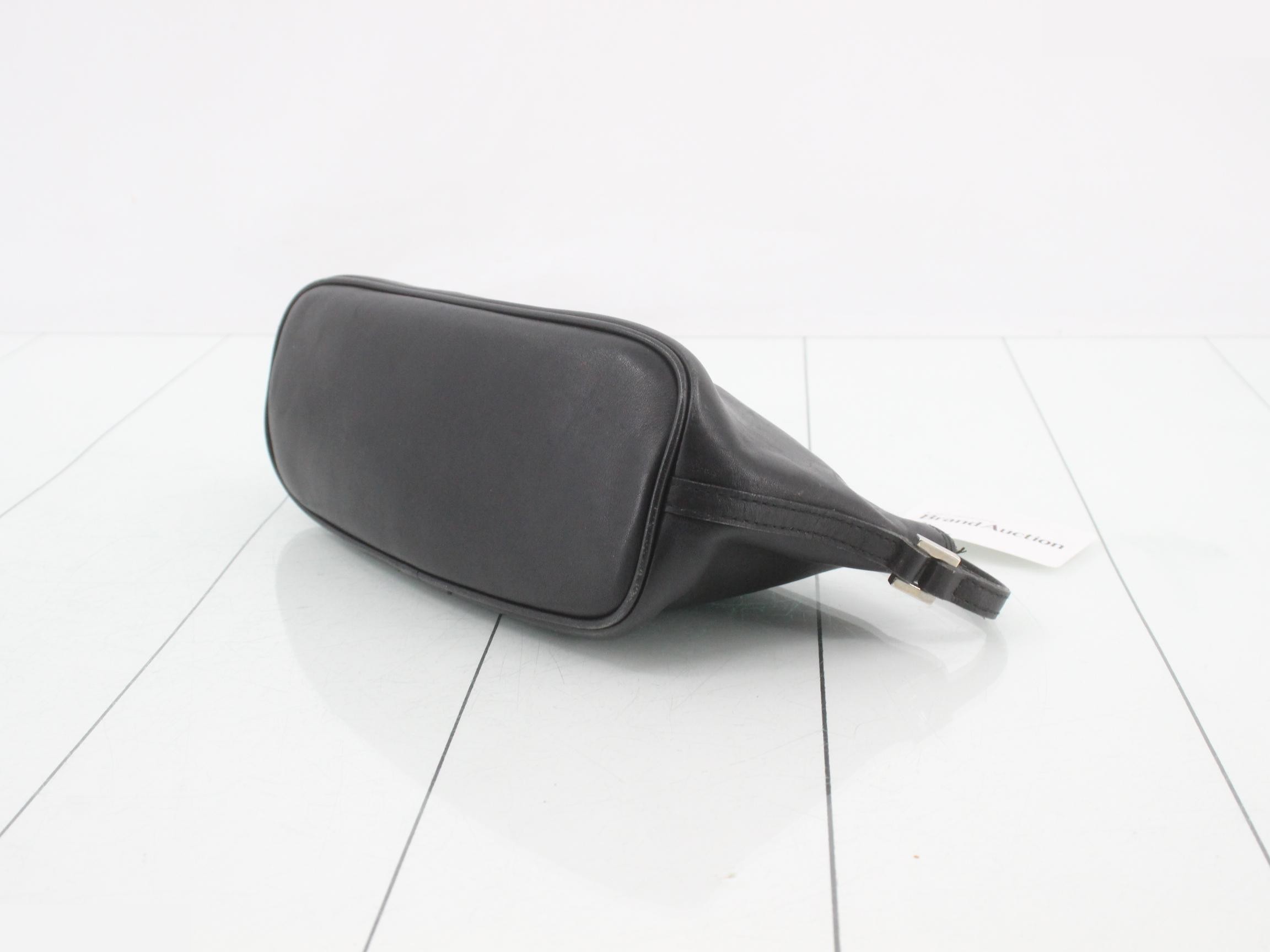 Accessory pouch, black — view 6