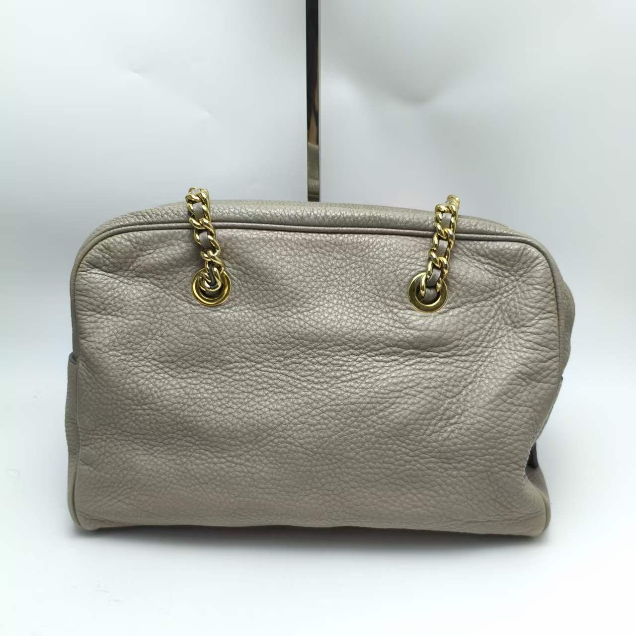 【*Shipped from: China*】PRADA Boston Leather Handbag — view 2