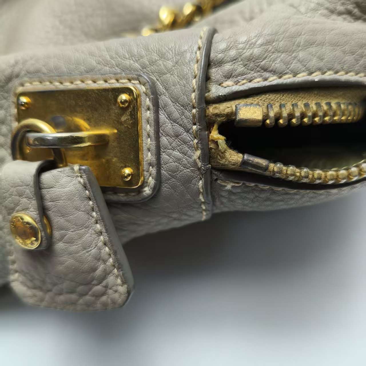 【*Shipped from: China*】PRADA Boston Leather Handbag — view 11