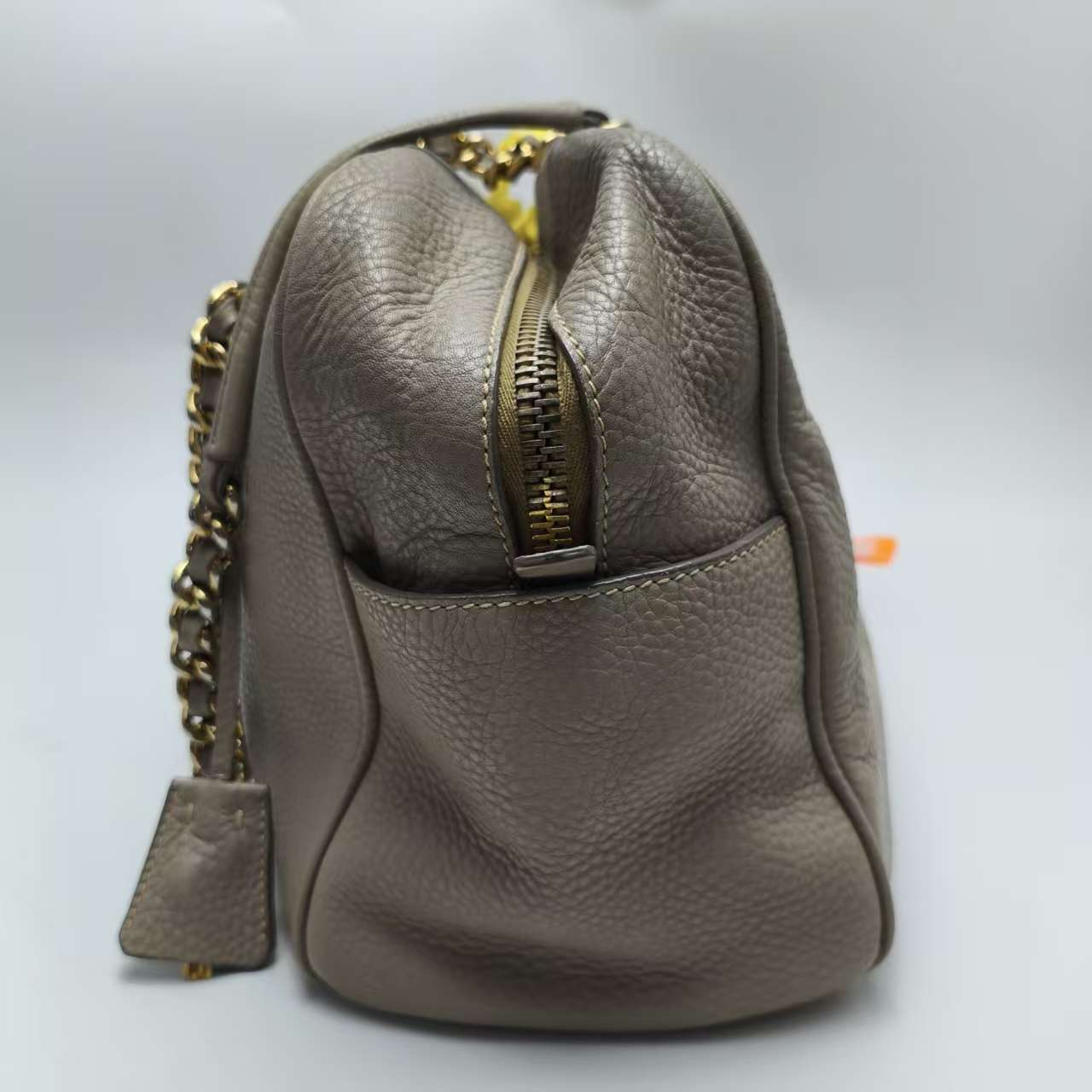 【*Shipped from: China*】PRADA Boston Leather Handbag — view 4