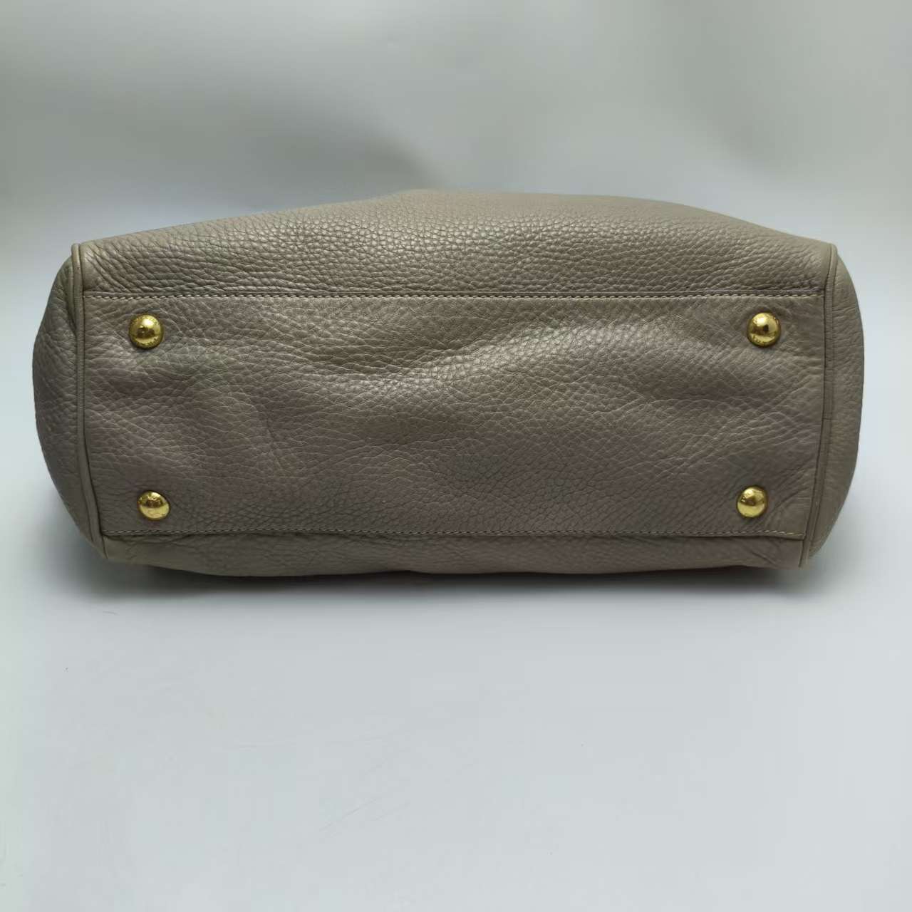 【*Shipped from: China*】PRADA Boston Leather Handbag — view 5