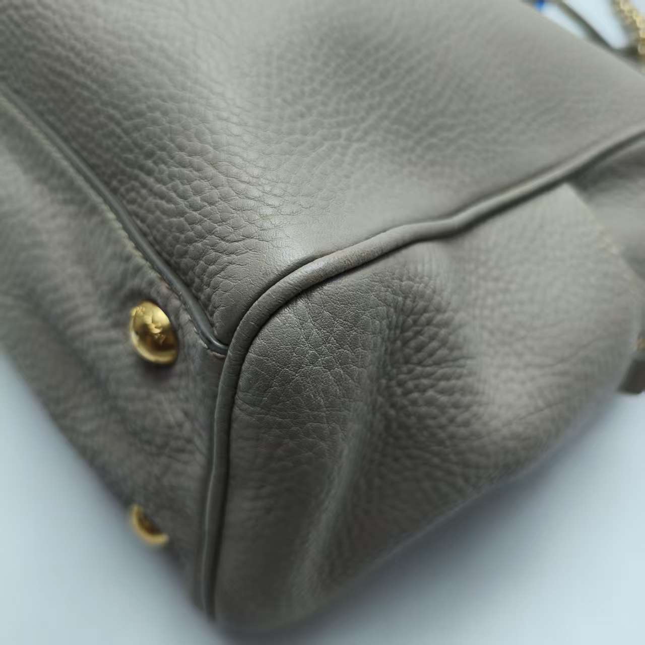 【*Shipped from: China*】PRADA Boston Leather Handbag — view 7