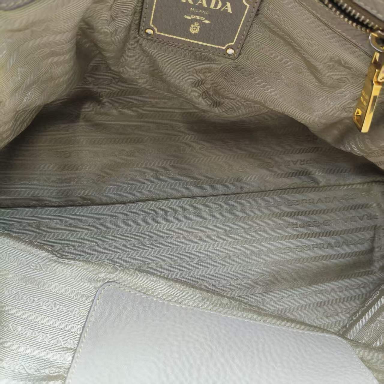 【*Shipped from: China*】PRADA Boston Leather Handbag — view 8
