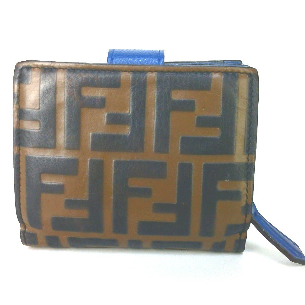Zucca (bags) and wallets, F logo — view 2