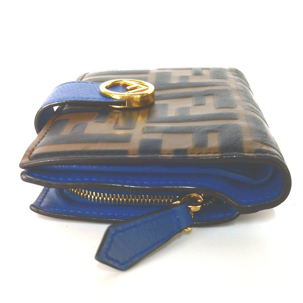 Zucca (bags) and wallets, F logo — view 4