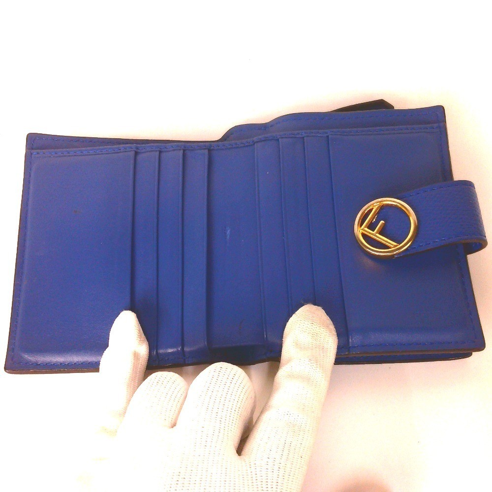 Zucca (bags) and wallets, F logo — view 5