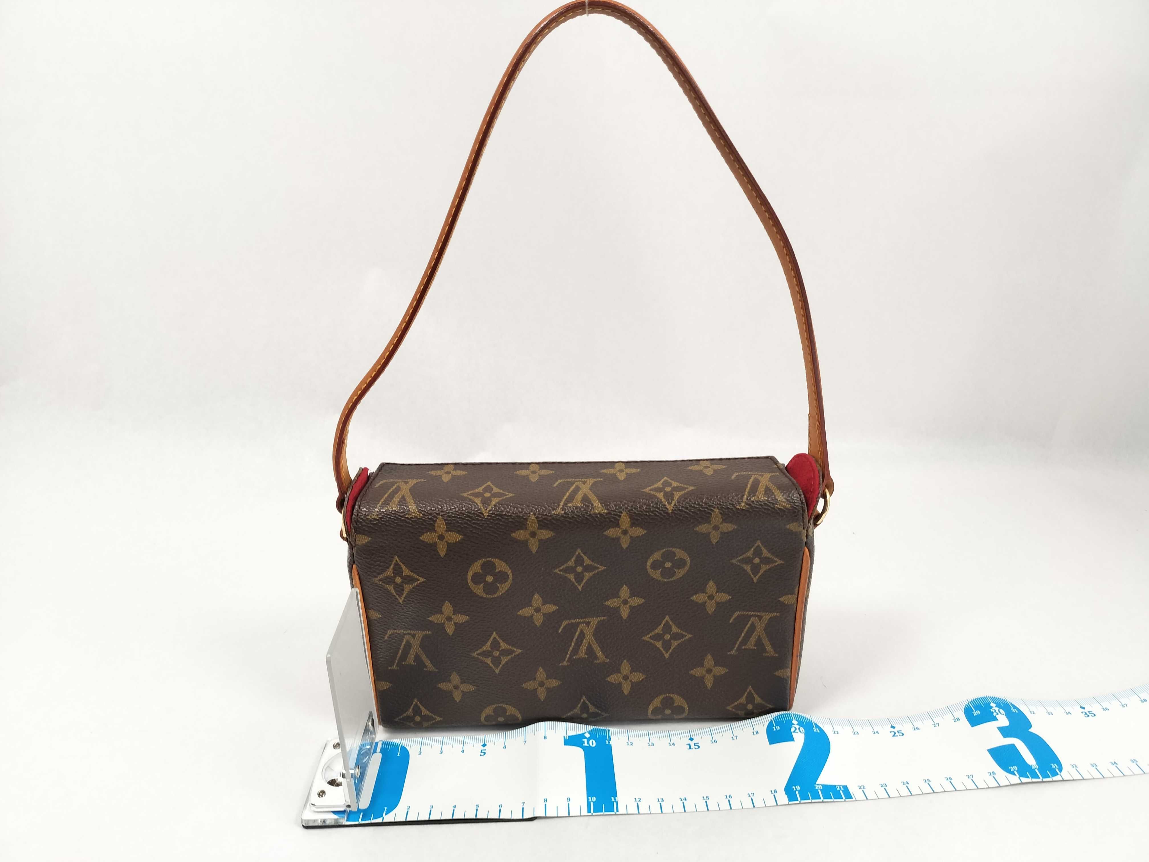 Monogram Recital M51900 SL0092 Brown Handbag — view 2