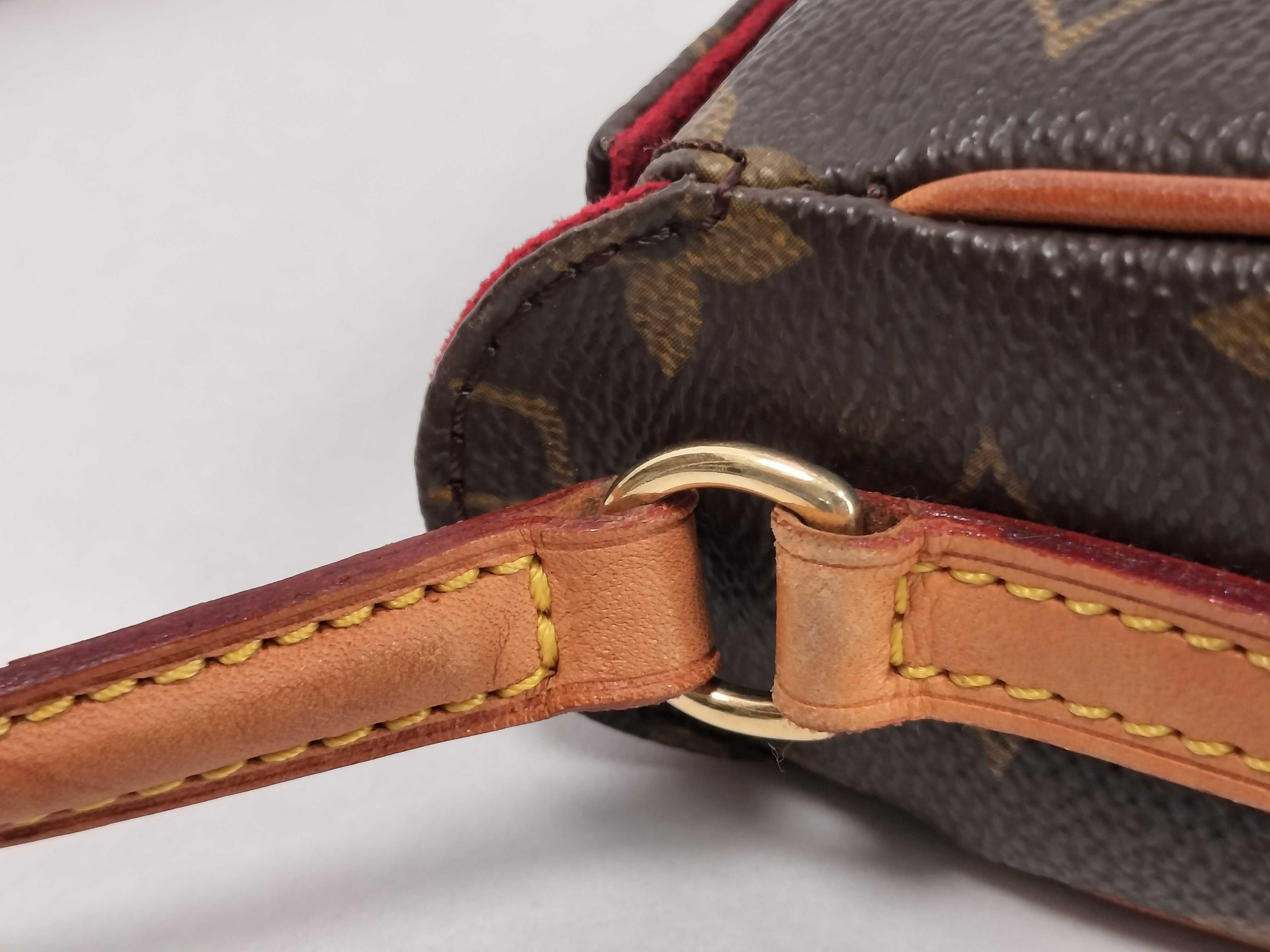 Monogram Recital M51900 SL0092 Brown Handbag — view 5