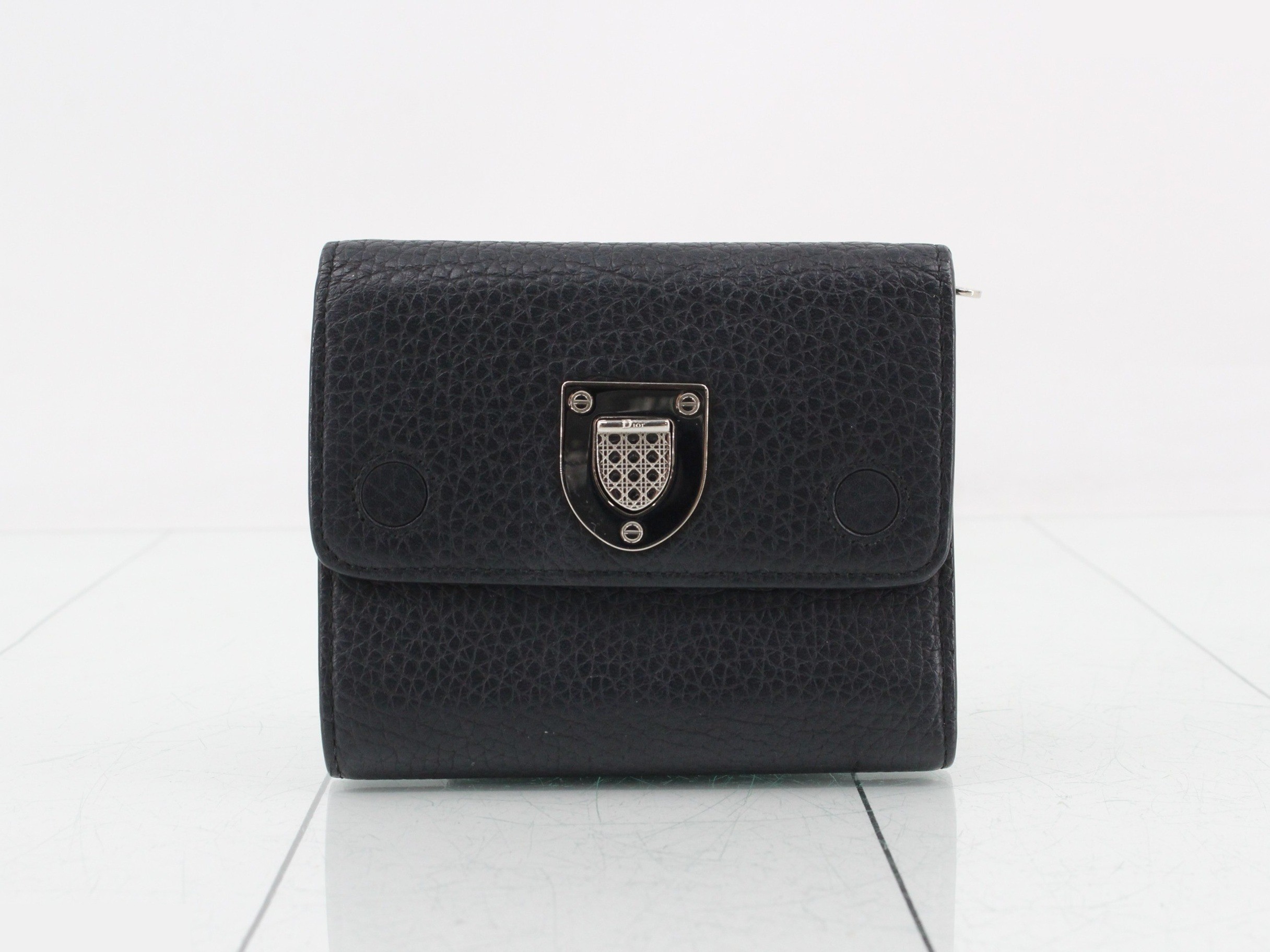 Leather Bi-fold Wallet