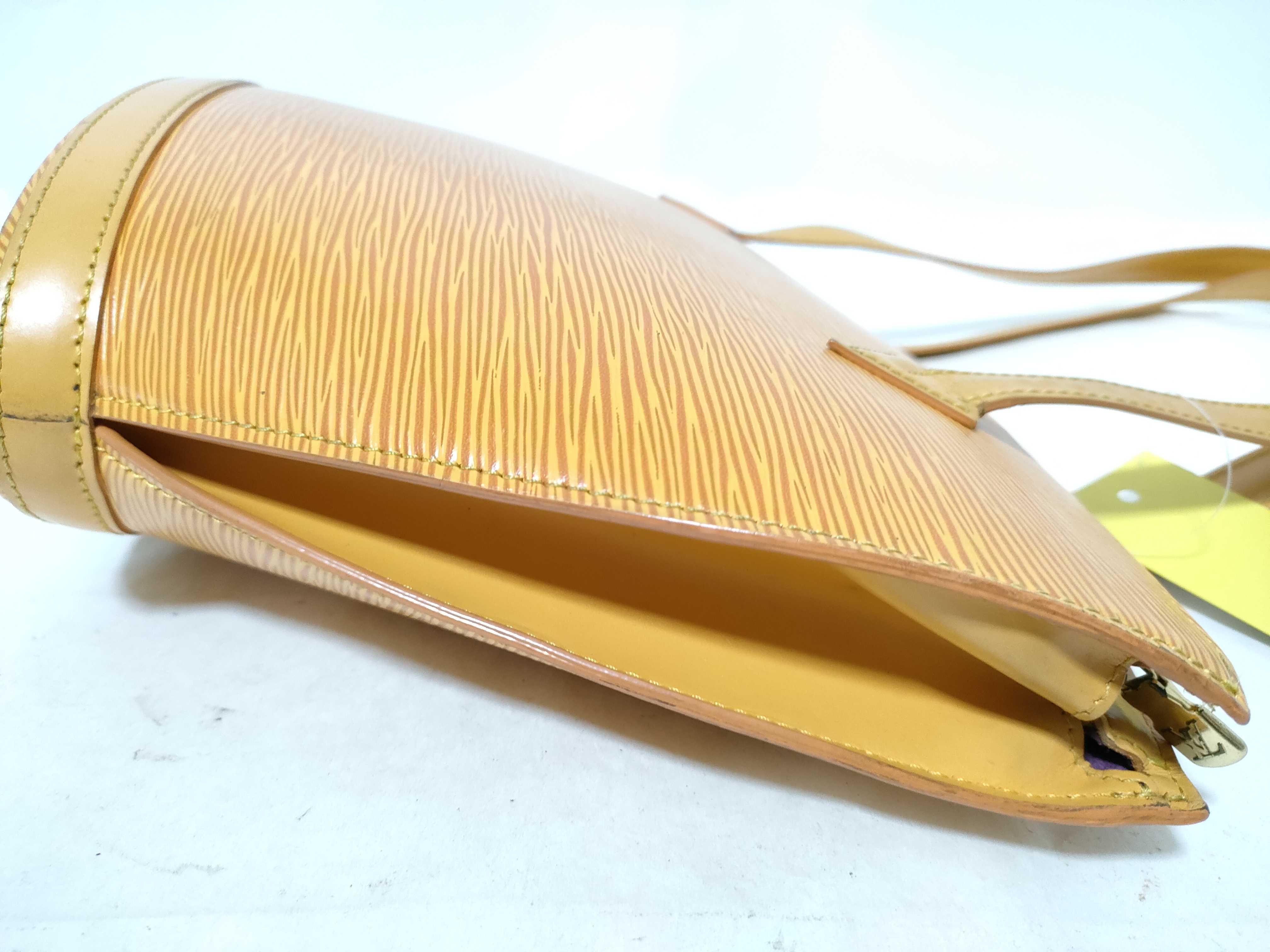 Epi M52279 Saint Jacques Shoulder Bag — view 8