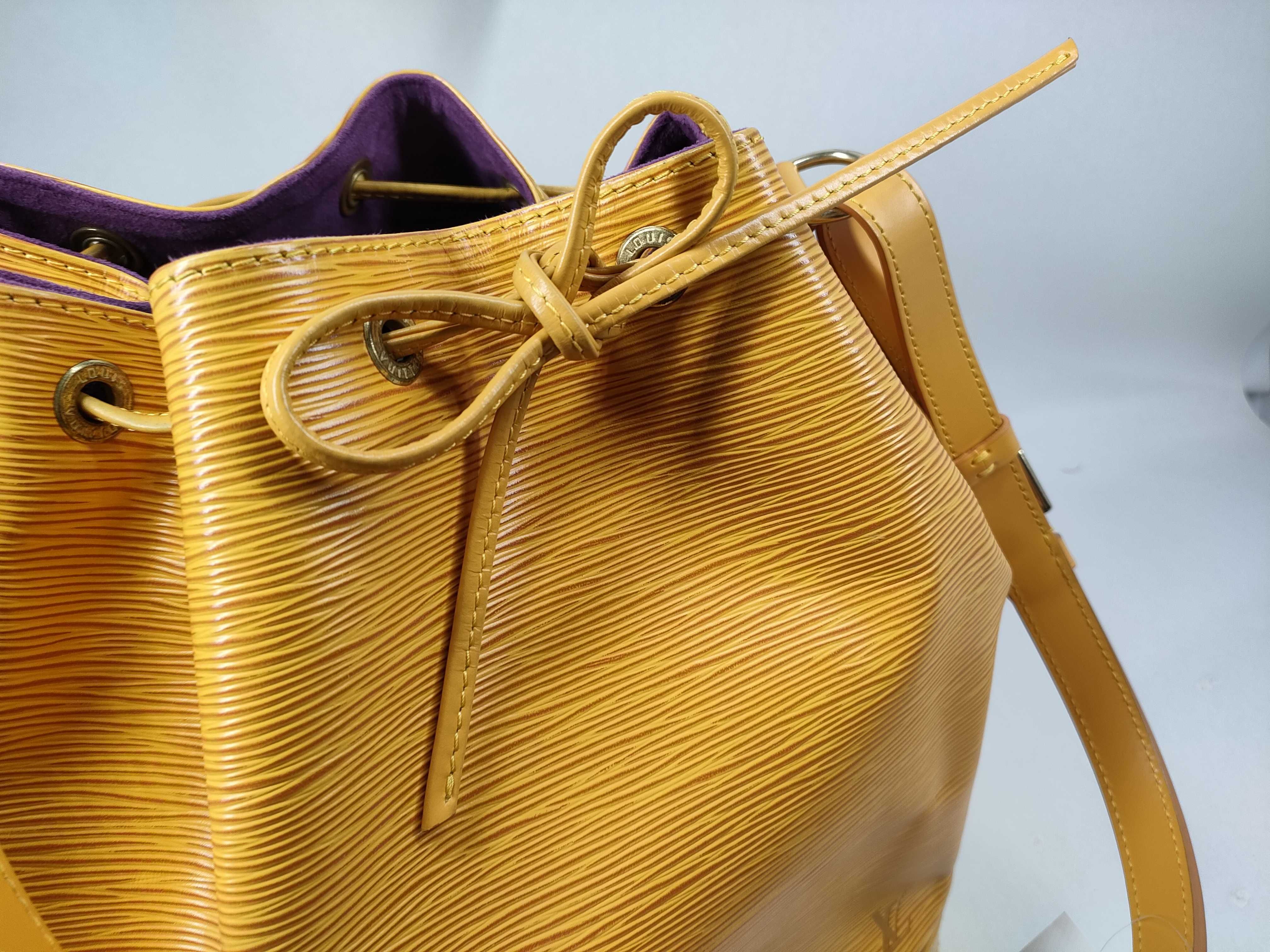 Epi Noé Shoulder Bag — view 9