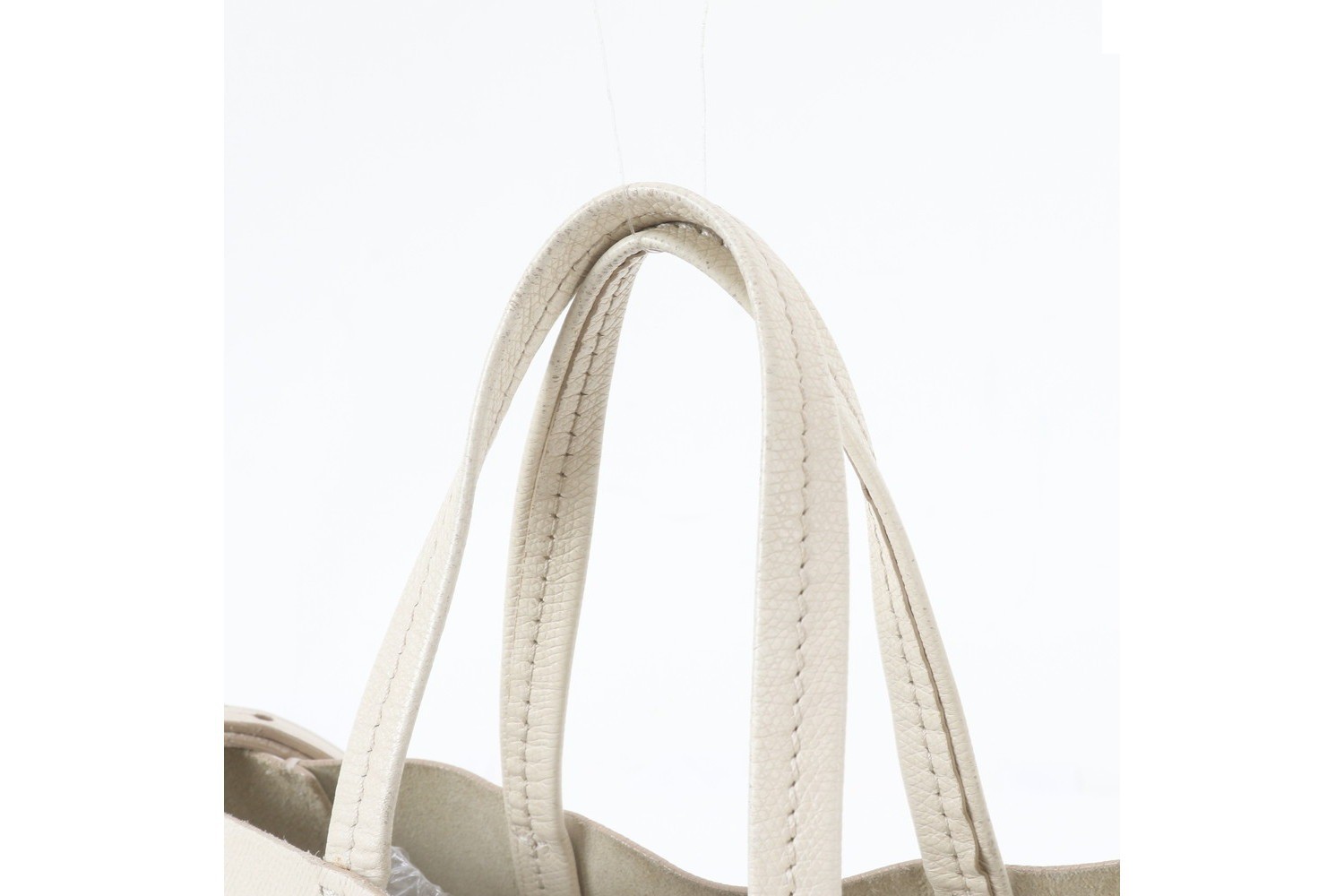 Vertical Cabas Leather 2-Way Shoulder Bag, Crossbody Bag, Handbag, Tote Bag — view 2