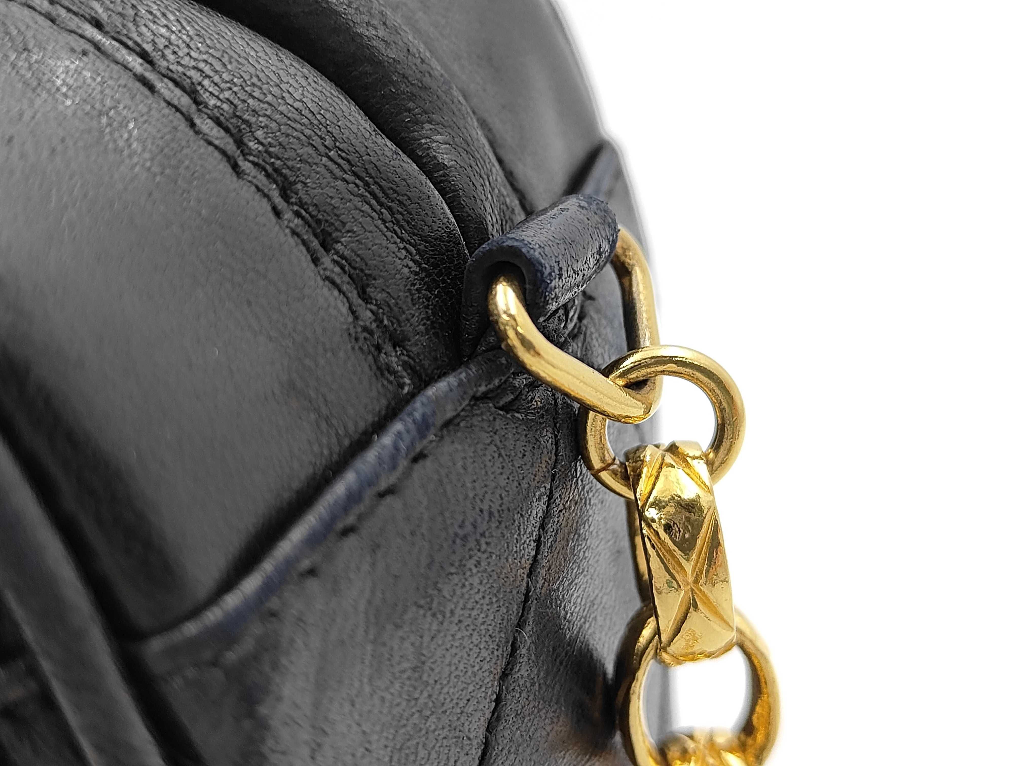 Lambskin Matelassé Shoulder Bag with Ball Charm and Jewel Chain (Serial Number 2, with original seal) — view 5