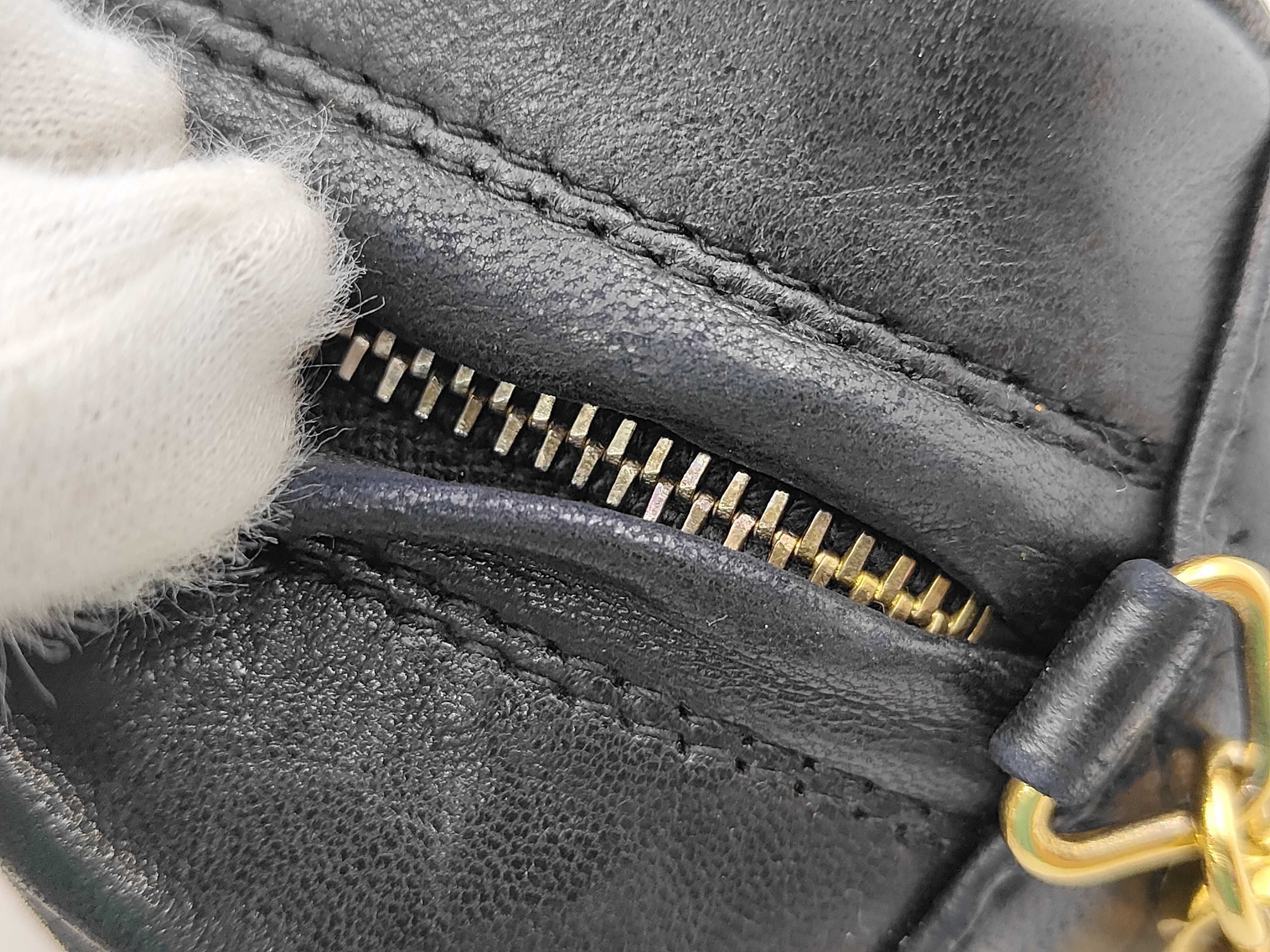 Lambskin Matelassé Shoulder Bag with Ball Charm and Jewel Chain (Serial Number 2, with original seal) — view 6