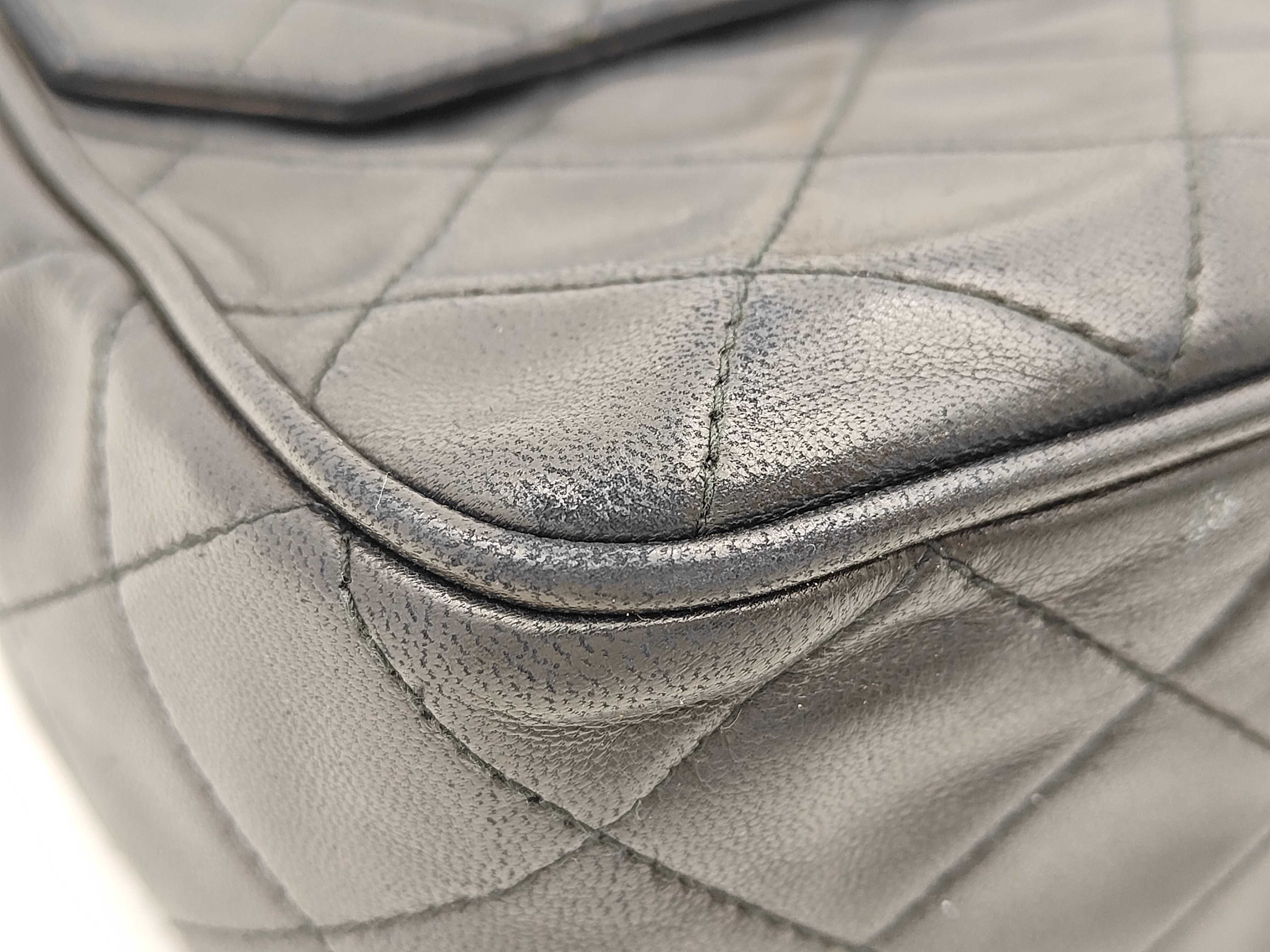 Lambskin Matelassé Shoulder Bag with Ball Charm and Jewel Chain (Serial Number 2, with original seal) — view 7