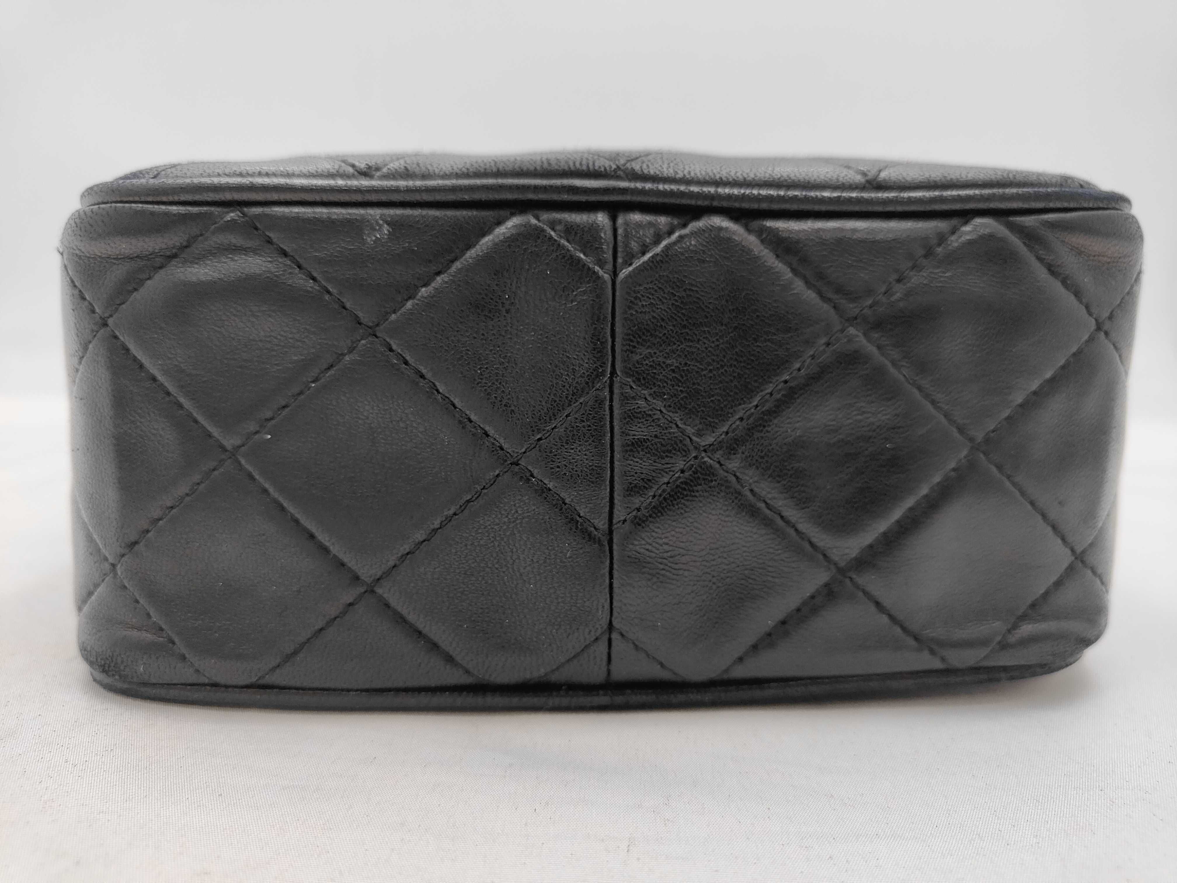 Lambskin Matelassé Shoulder Bag with Ball Charm and Jewel Chain (Serial Number 2, with original seal) — view 8