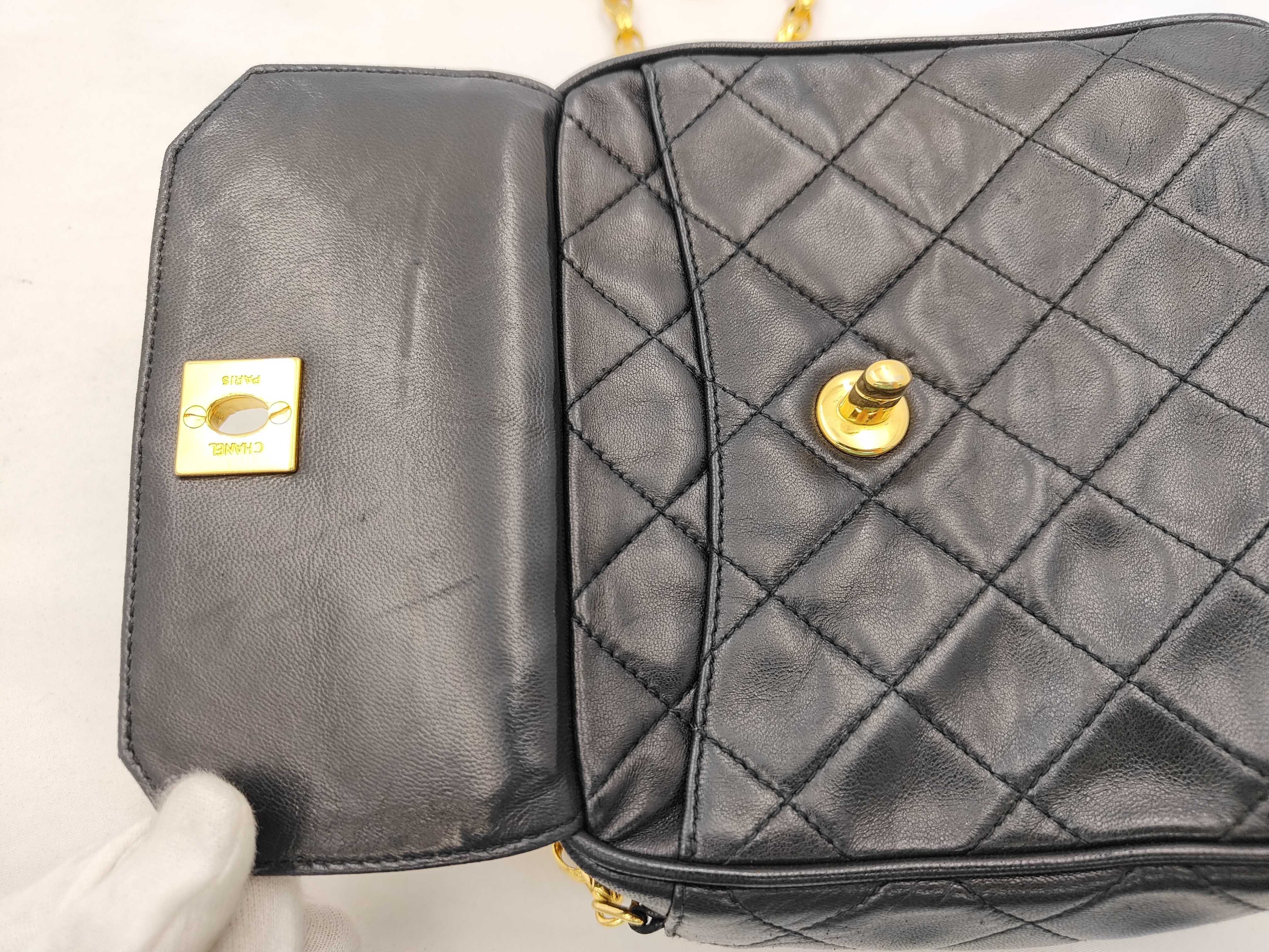 Lambskin Matelassé Shoulder Bag with Ball Charm and Jewel Chain (Serial Number 2, with original seal) — view 9