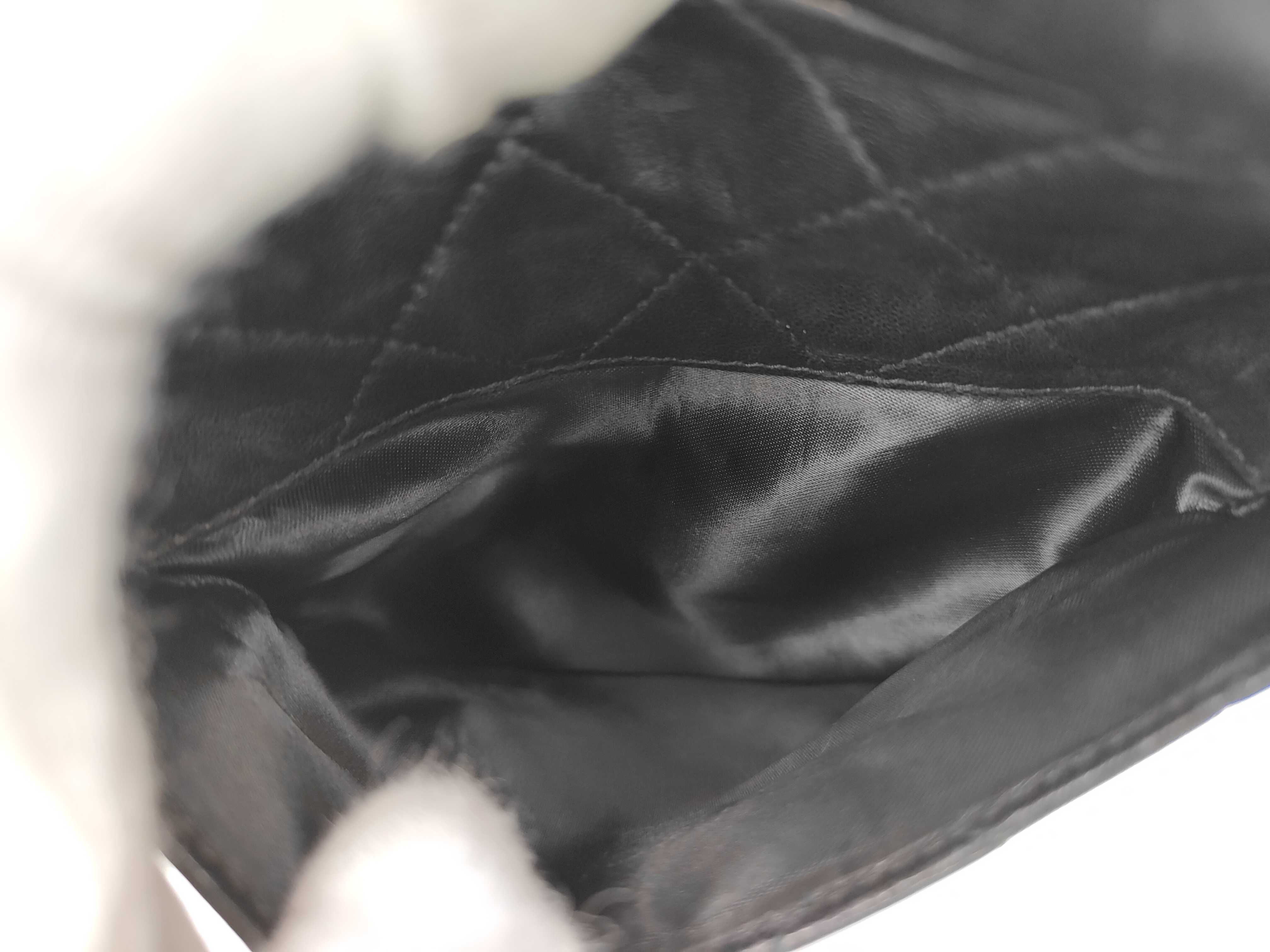 Lambskin Matelassé Shoulder Bag with Ball Charm and Jewel Chain (Serial Number 2, with original seal) — view 10